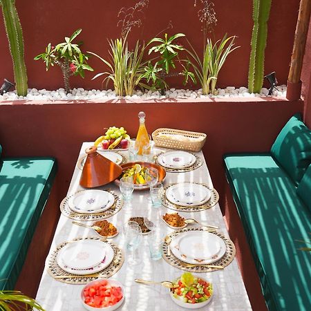 Riad Anahata Marrakech Marrakesh Eksteriør billede