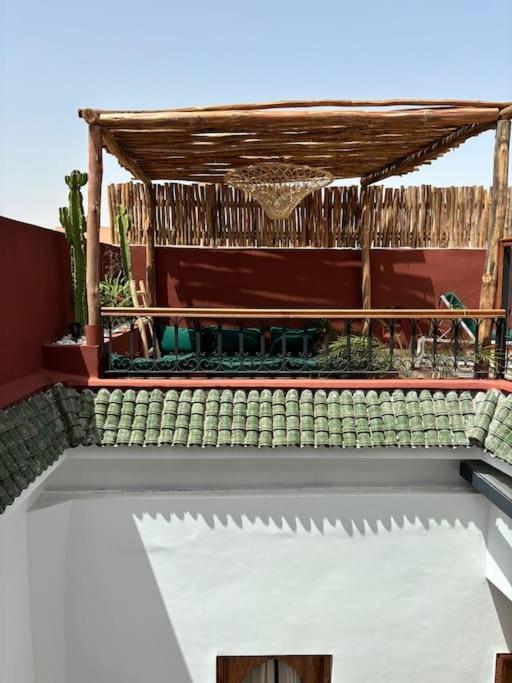 Riad Anahata Marrakech Marrakesh Eksteriør billede