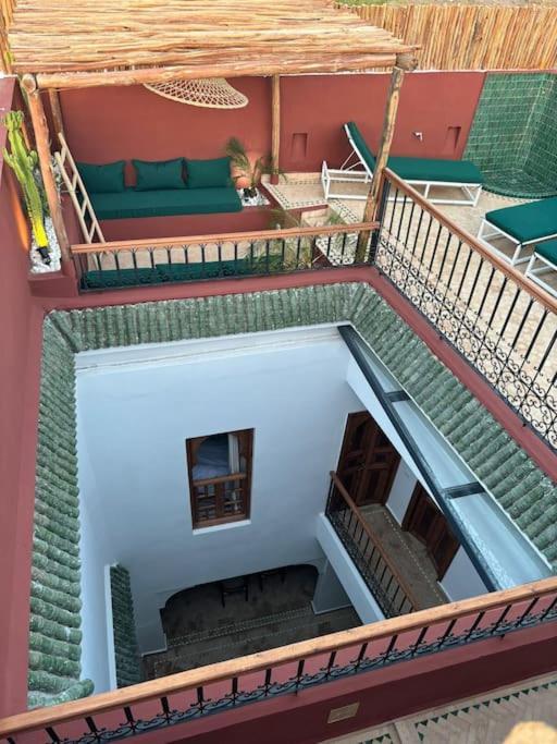 Riad Anahata Marrakech Marrakesh Eksteriør billede
