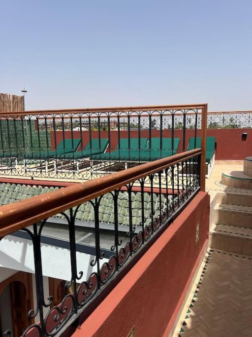 Riad Anahata Marrakech Marrakesh Eksteriør billede