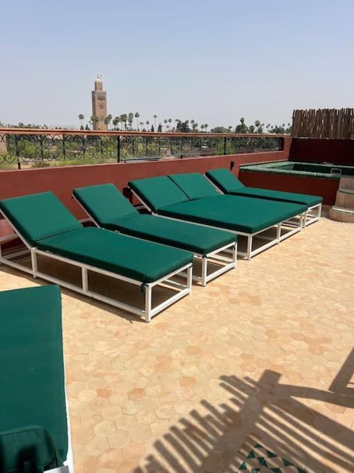 Riad Anahata Marrakech Marrakesh Eksteriør billede