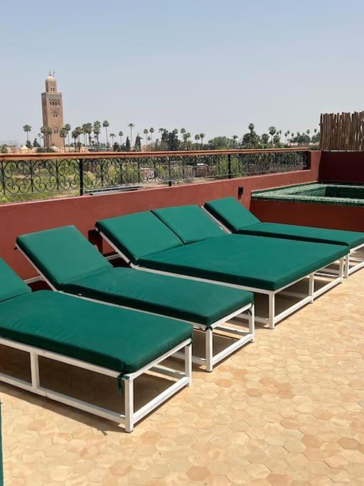 Riad Anahata Marrakech Marrakesh Eksteriør billede