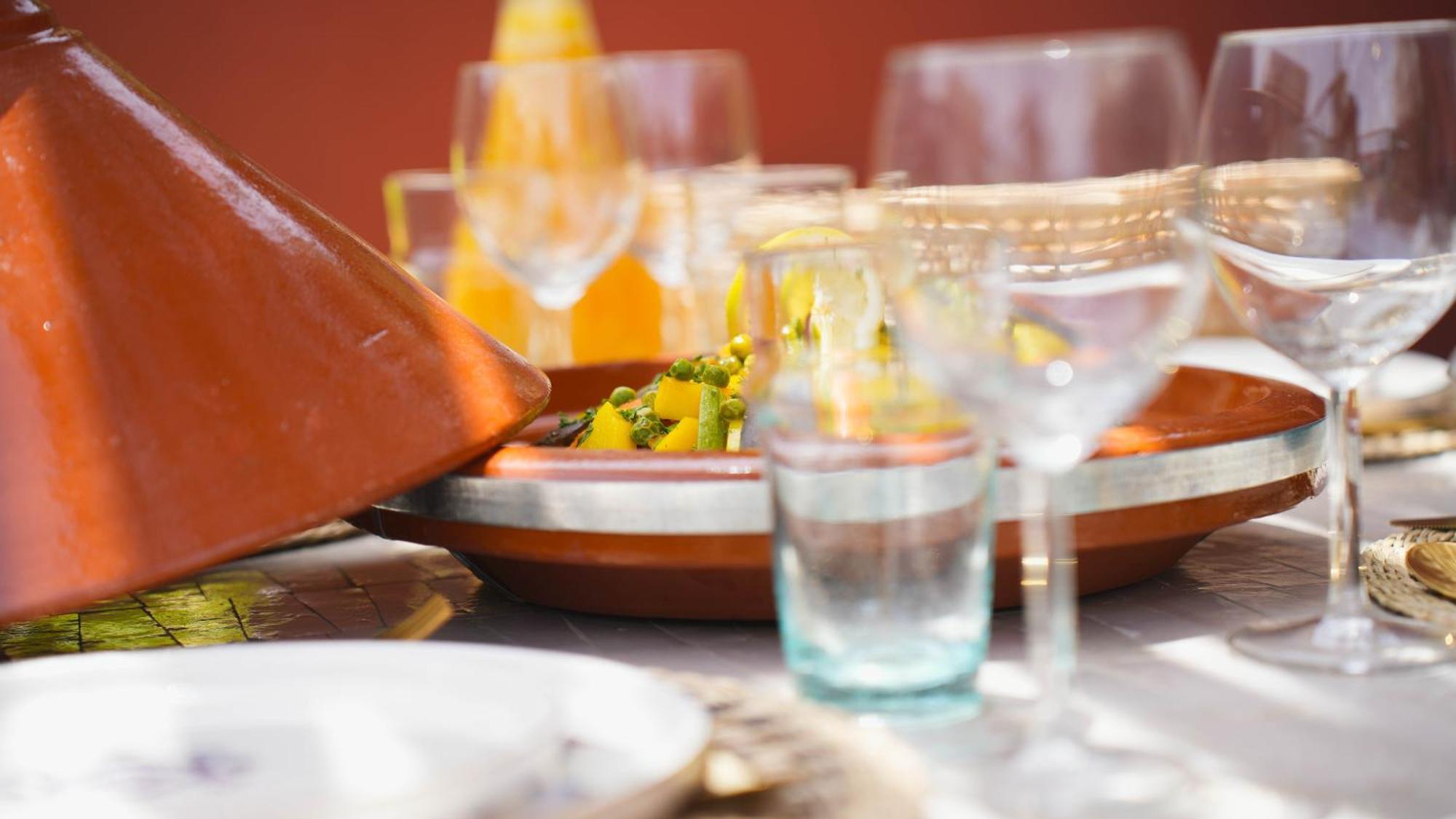 Riad Anahata Marrakech Marrakesh Eksteriør billede