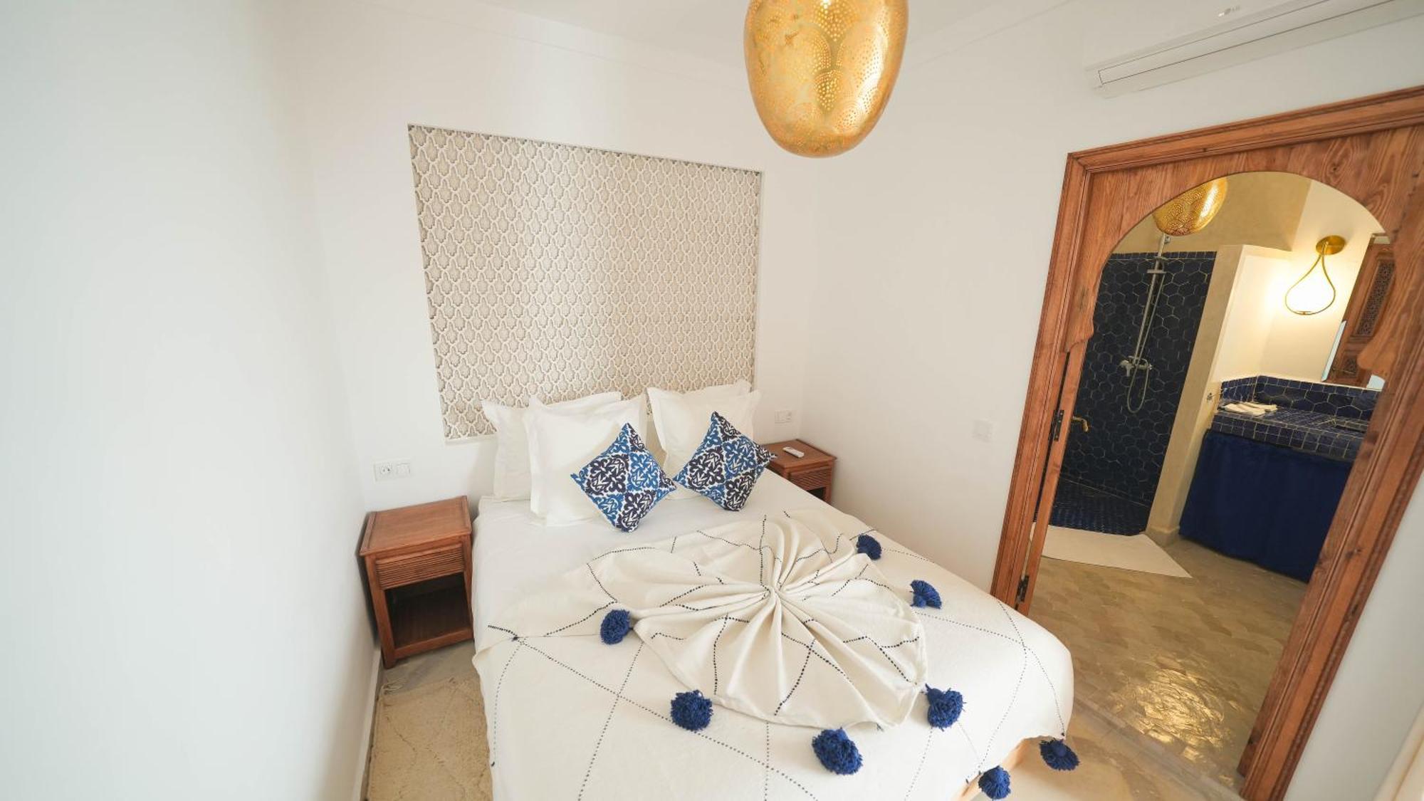 Riad Anahata Marrakech Marrakesh Eksteriør billede
