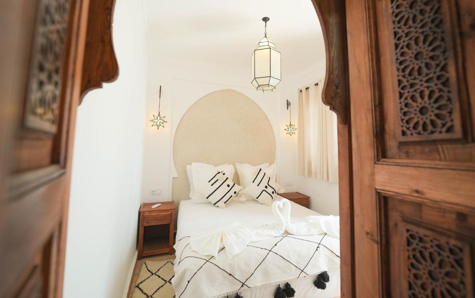Riad Anahata Marrakech Marrakesh Eksteriør billede
