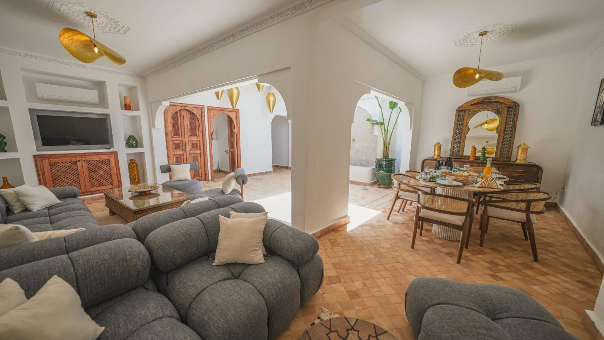 Riad Anahata Marrakech Marrakesh Eksteriør billede