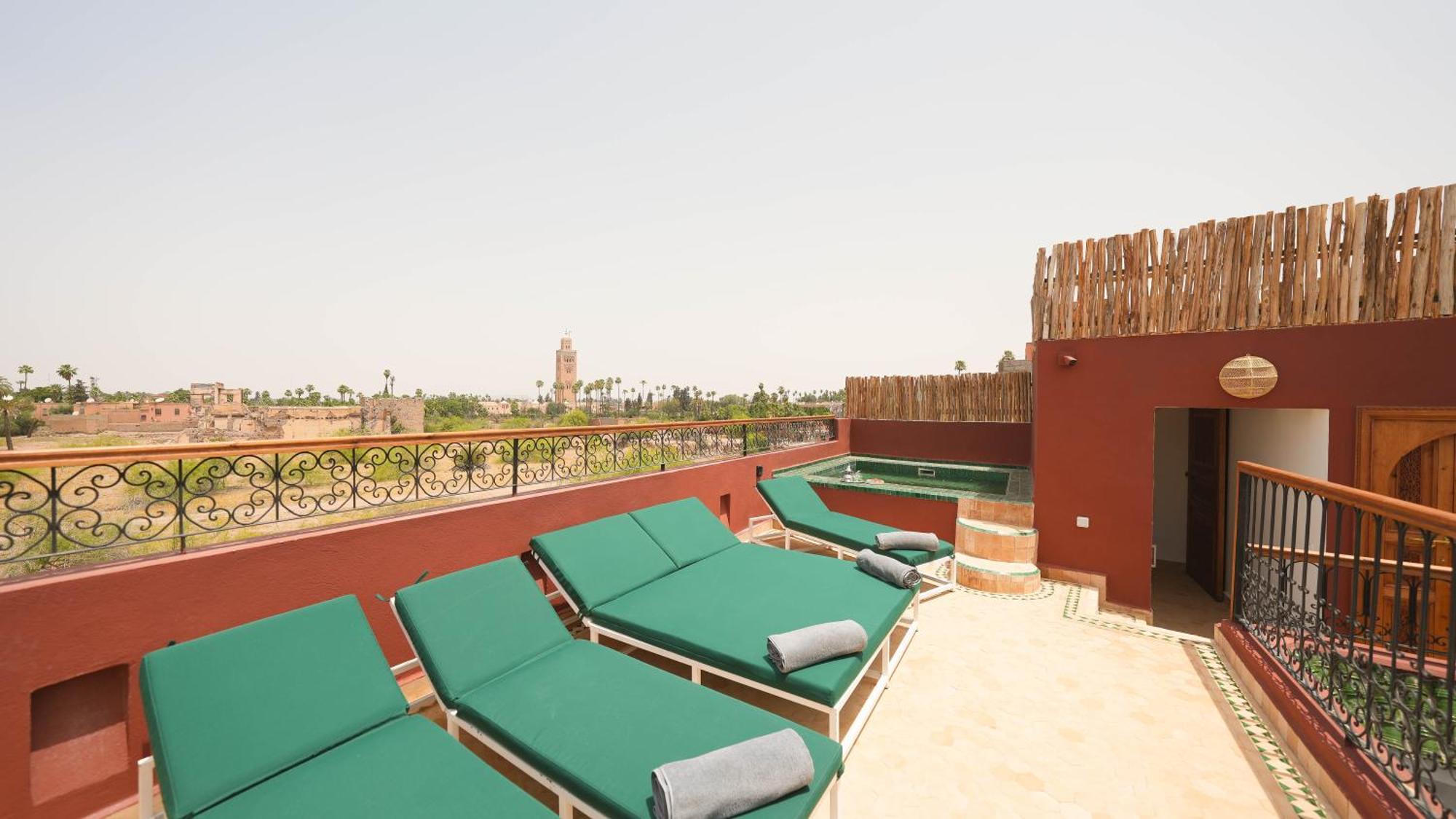 Riad Anahata Marrakech Marrakesh Eksteriør billede