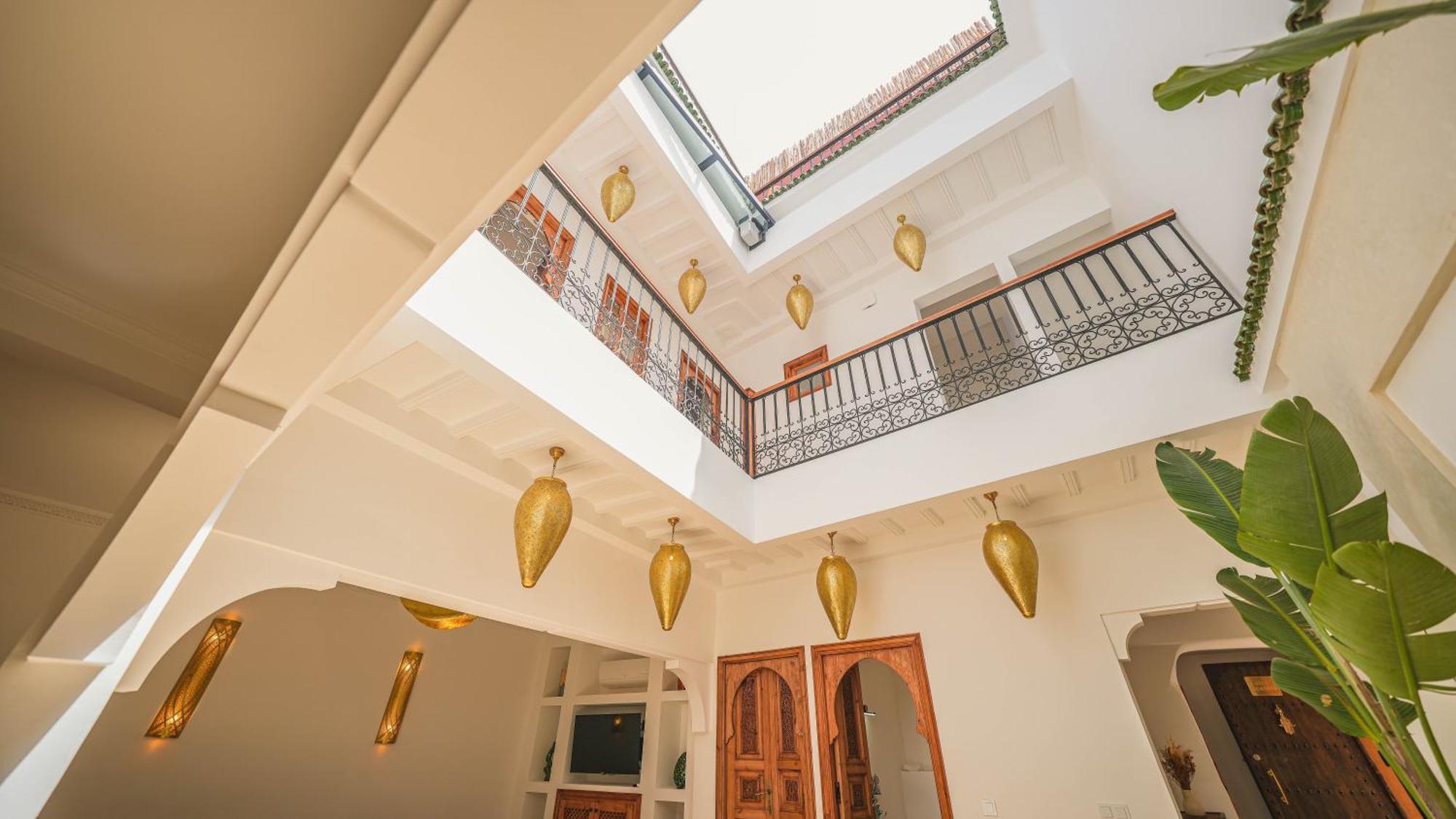 Riad Anahata Marrakech Marrakesh Eksteriør billede