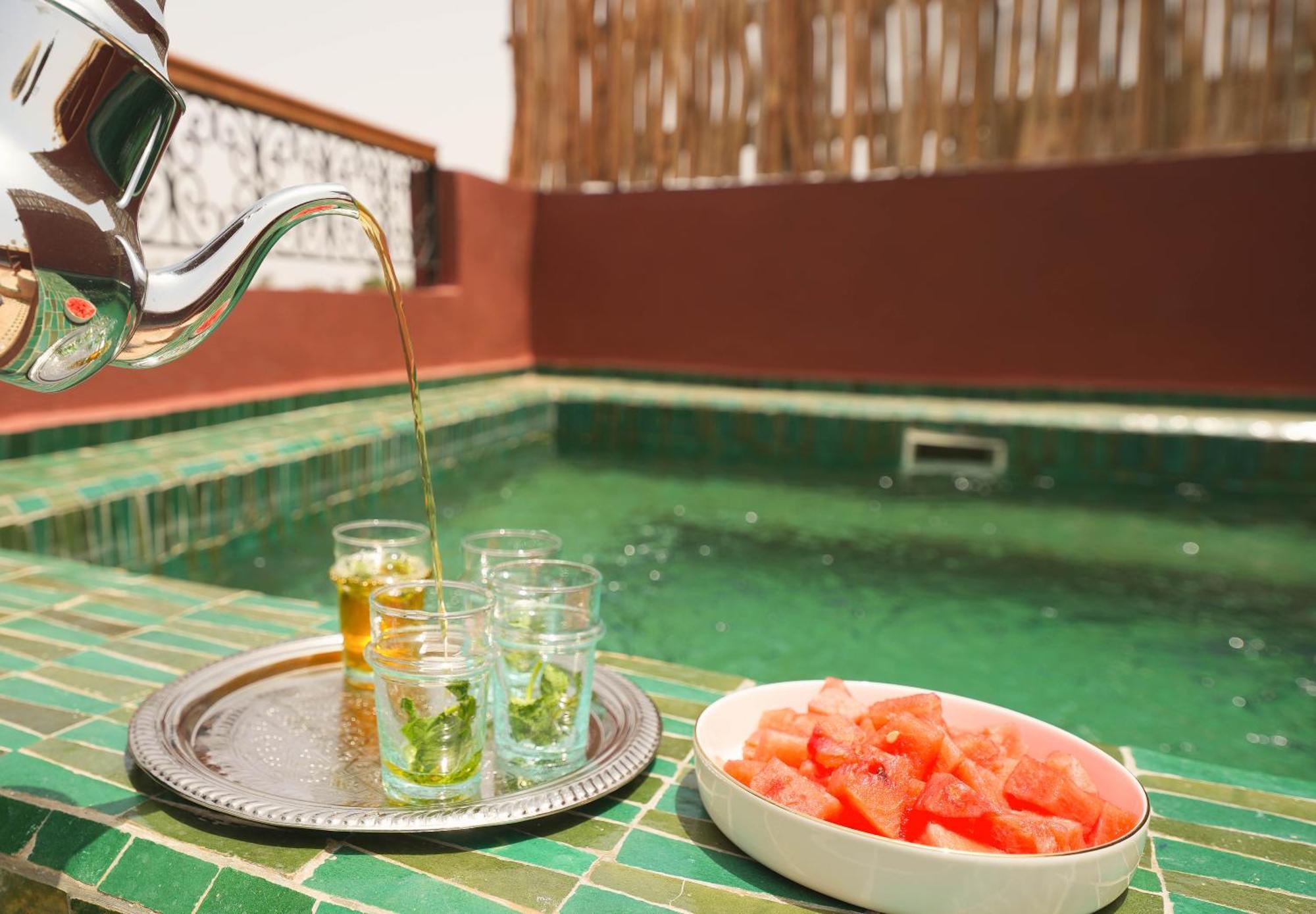 Riad Anahata Marrakech Marrakesh Eksteriør billede