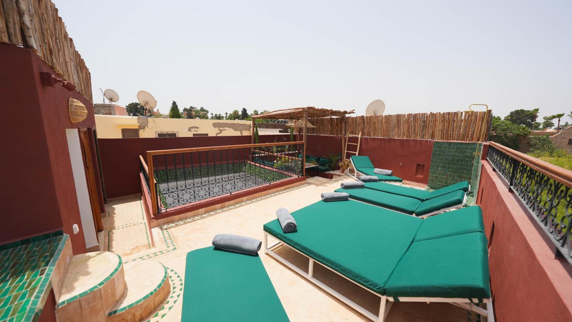 Riad Anahata Marrakech Marrakesh Eksteriør billede
