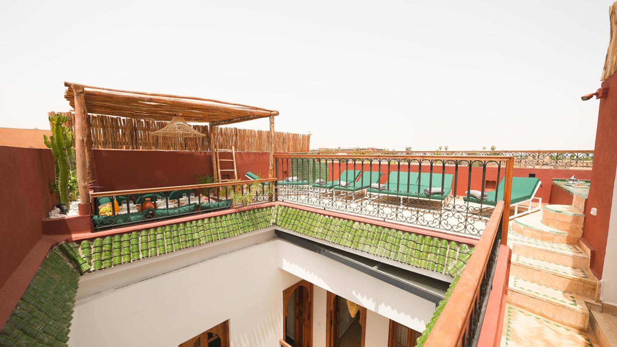 Riad Anahata Marrakech Marrakesh Eksteriør billede