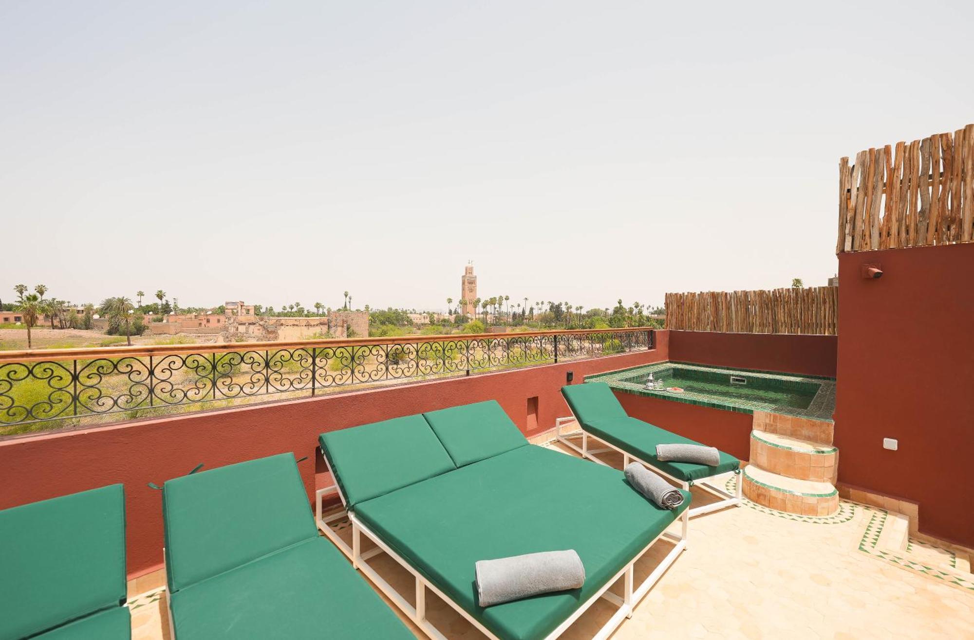 Riad Anahata Marrakech Marrakesh Eksteriør billede