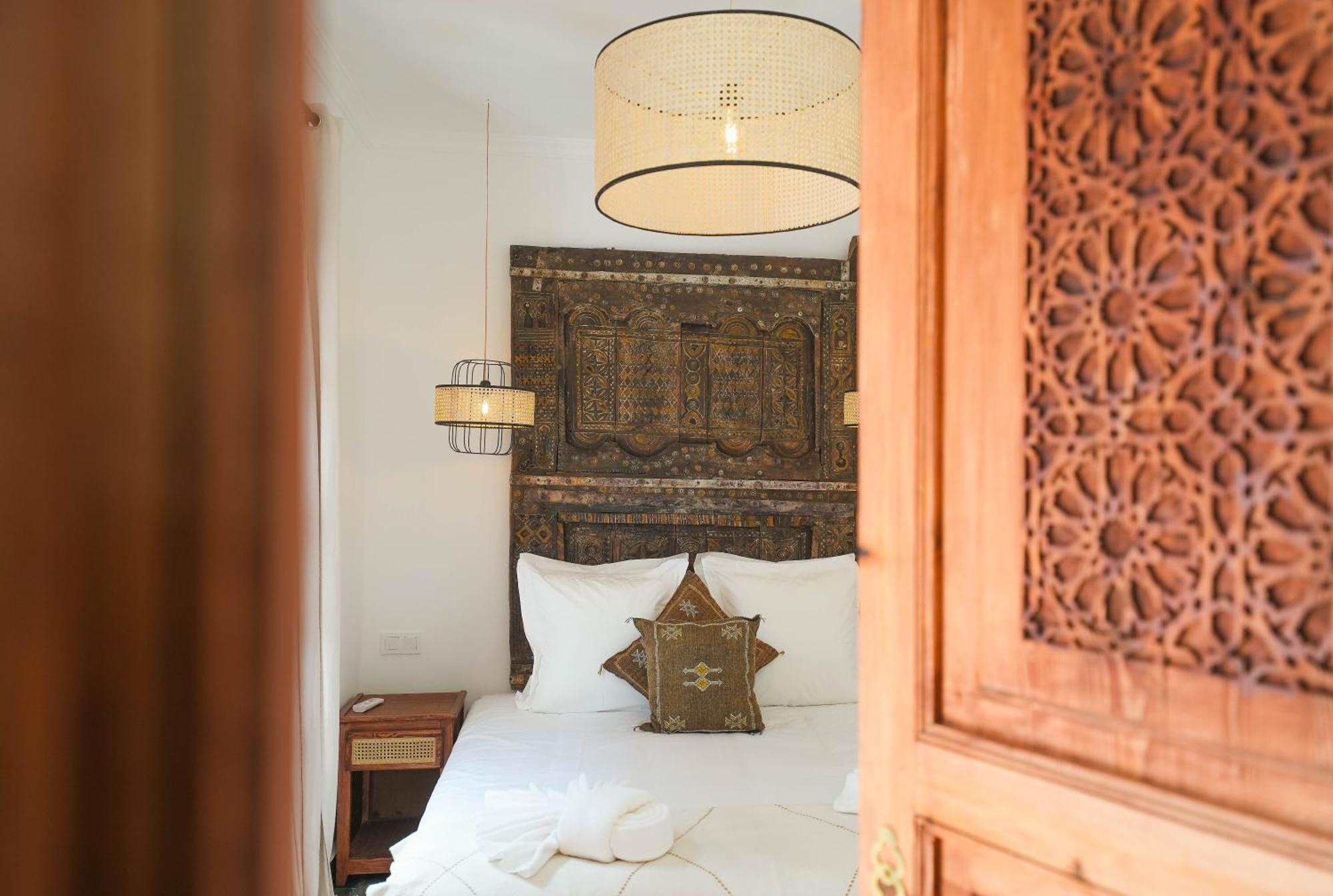 Riad Anahata Marrakech Marrakesh Eksteriør billede
