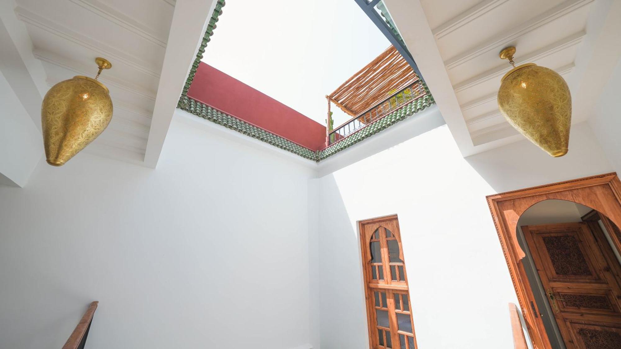 Riad Anahata Marrakech Marrakesh Eksteriør billede