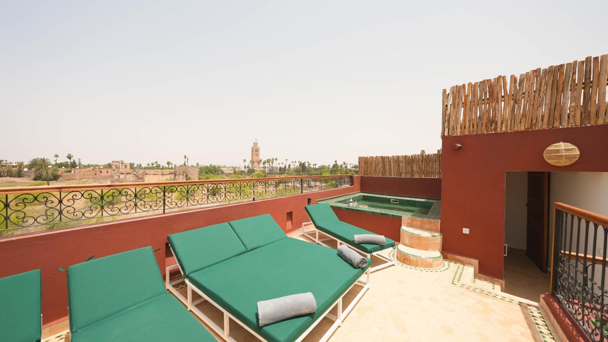 Riad Anahata Marrakech Marrakesh Eksteriør billede