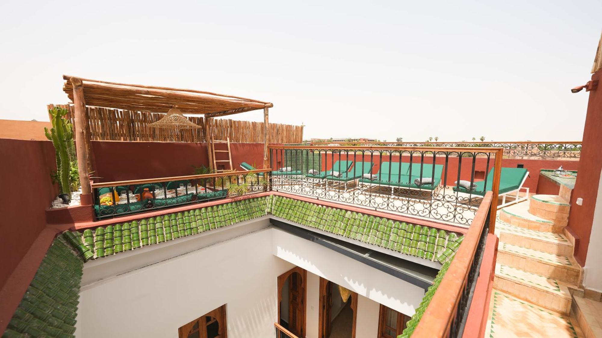 Riad Anahata Marrakech Marrakesh Eksteriør billede