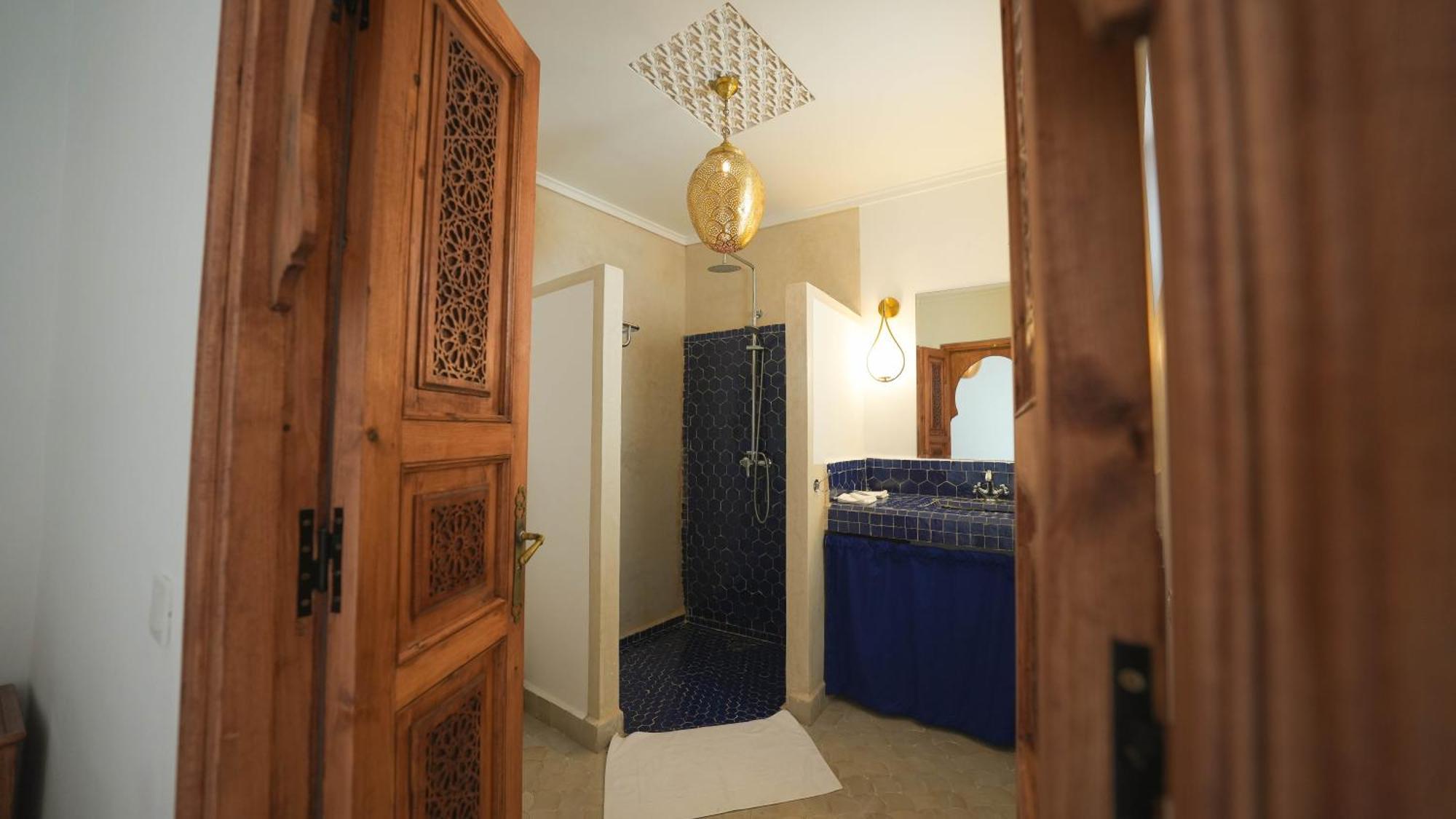 Riad Anahata Marrakech Marrakesh Eksteriør billede