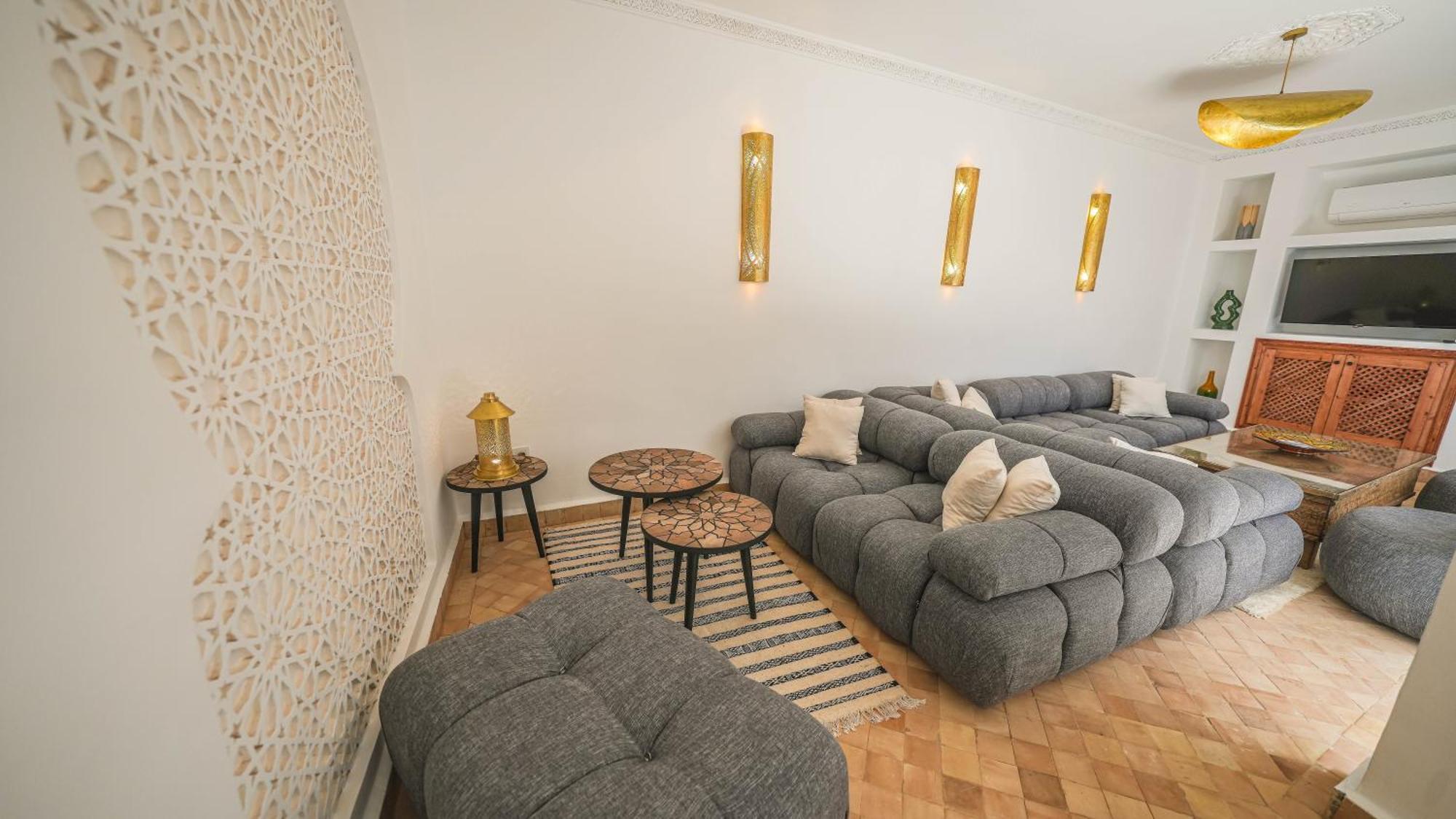 Riad Anahata Marrakech Marrakesh Eksteriør billede