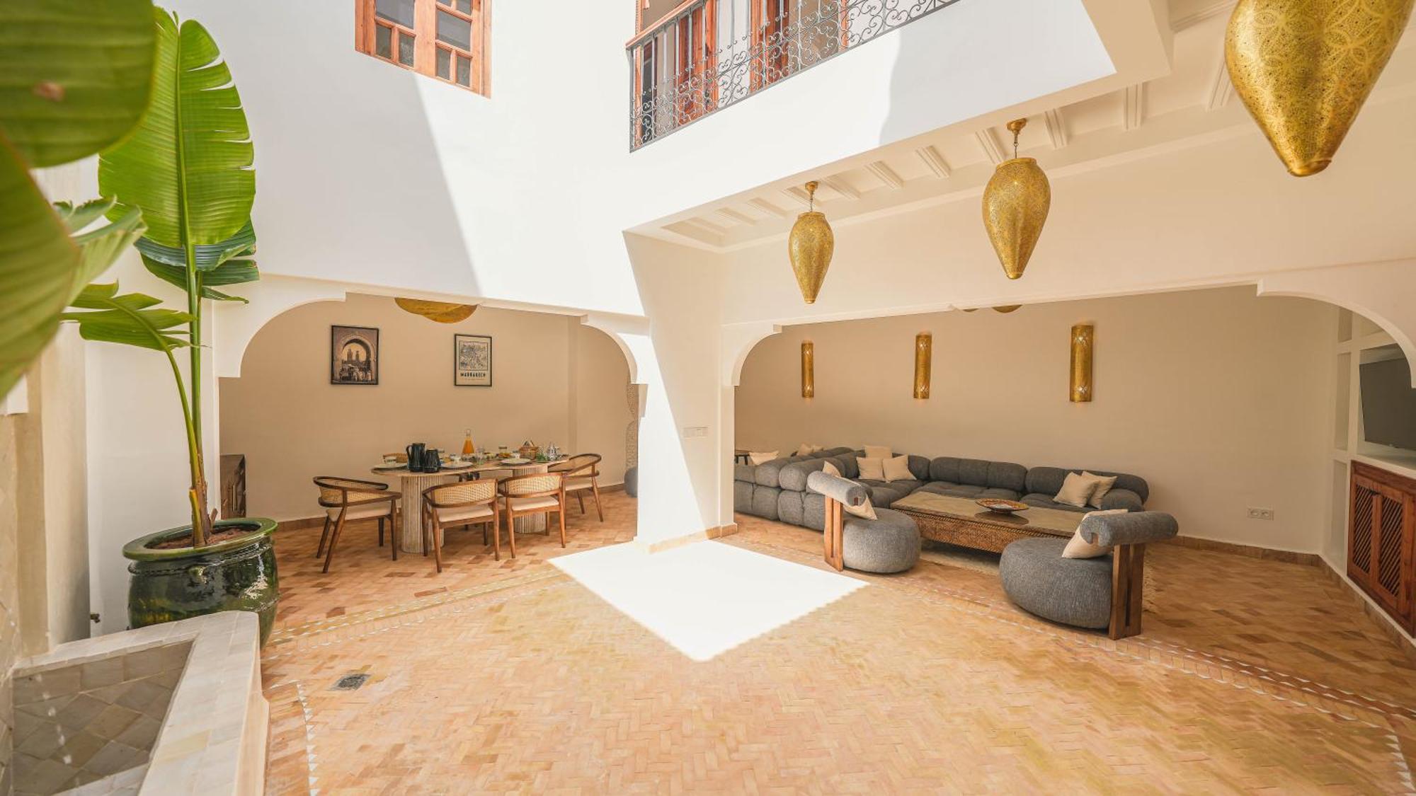 Riad Anahata Marrakech Marrakesh Eksteriør billede