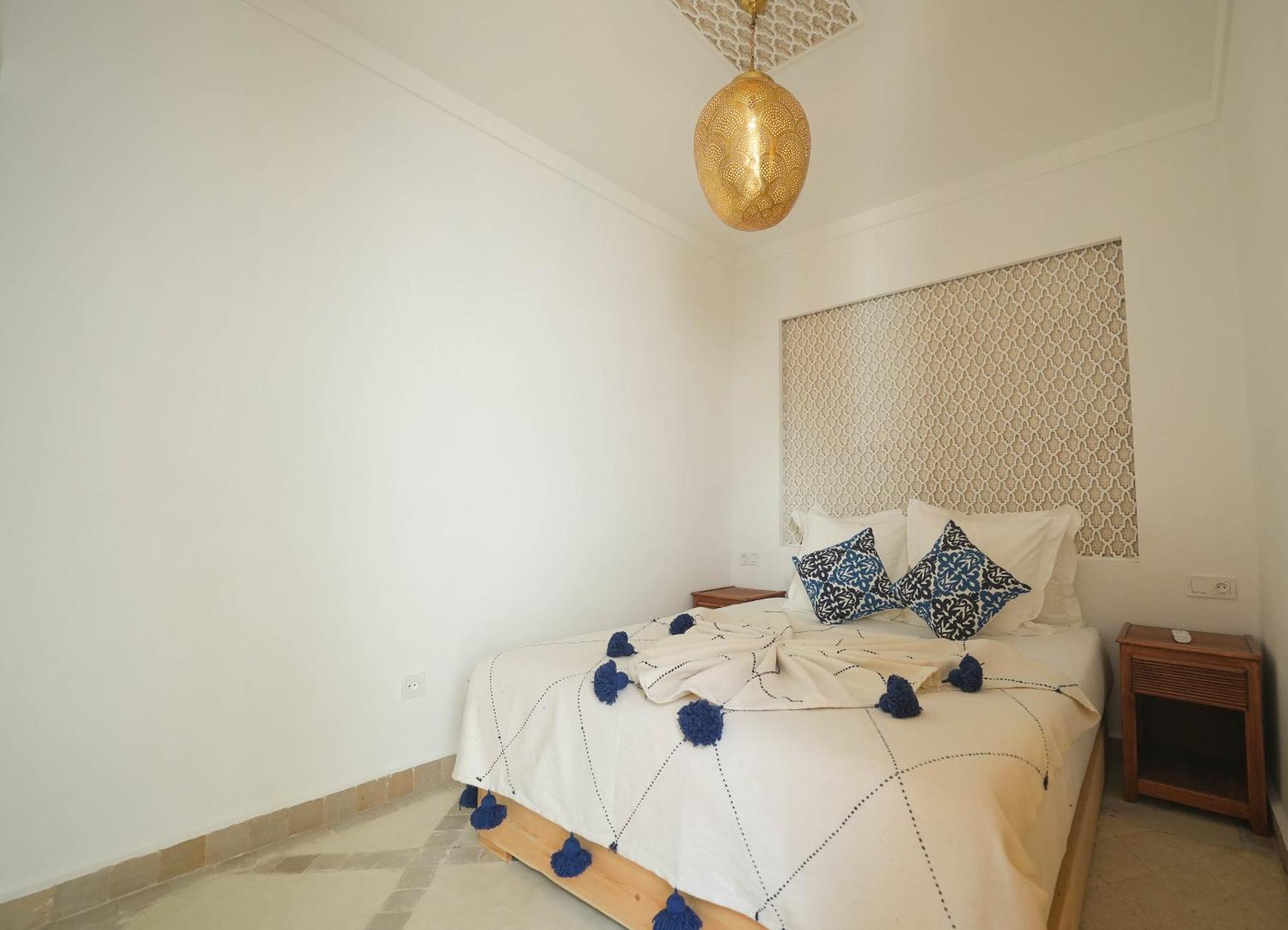 Riad Anahata Marrakech Marrakesh Eksteriør billede