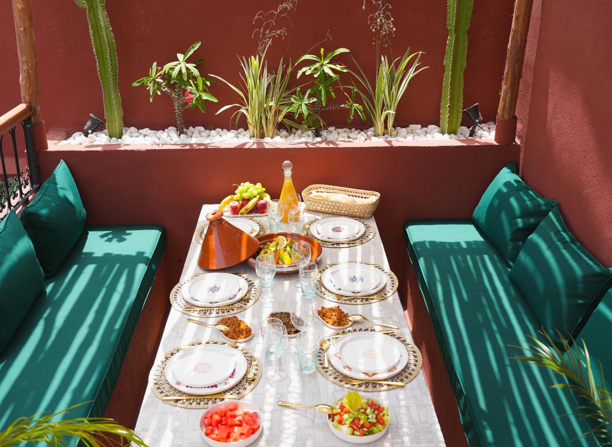 Riad Anahata Marrakech Marrakesh Eksteriør billede