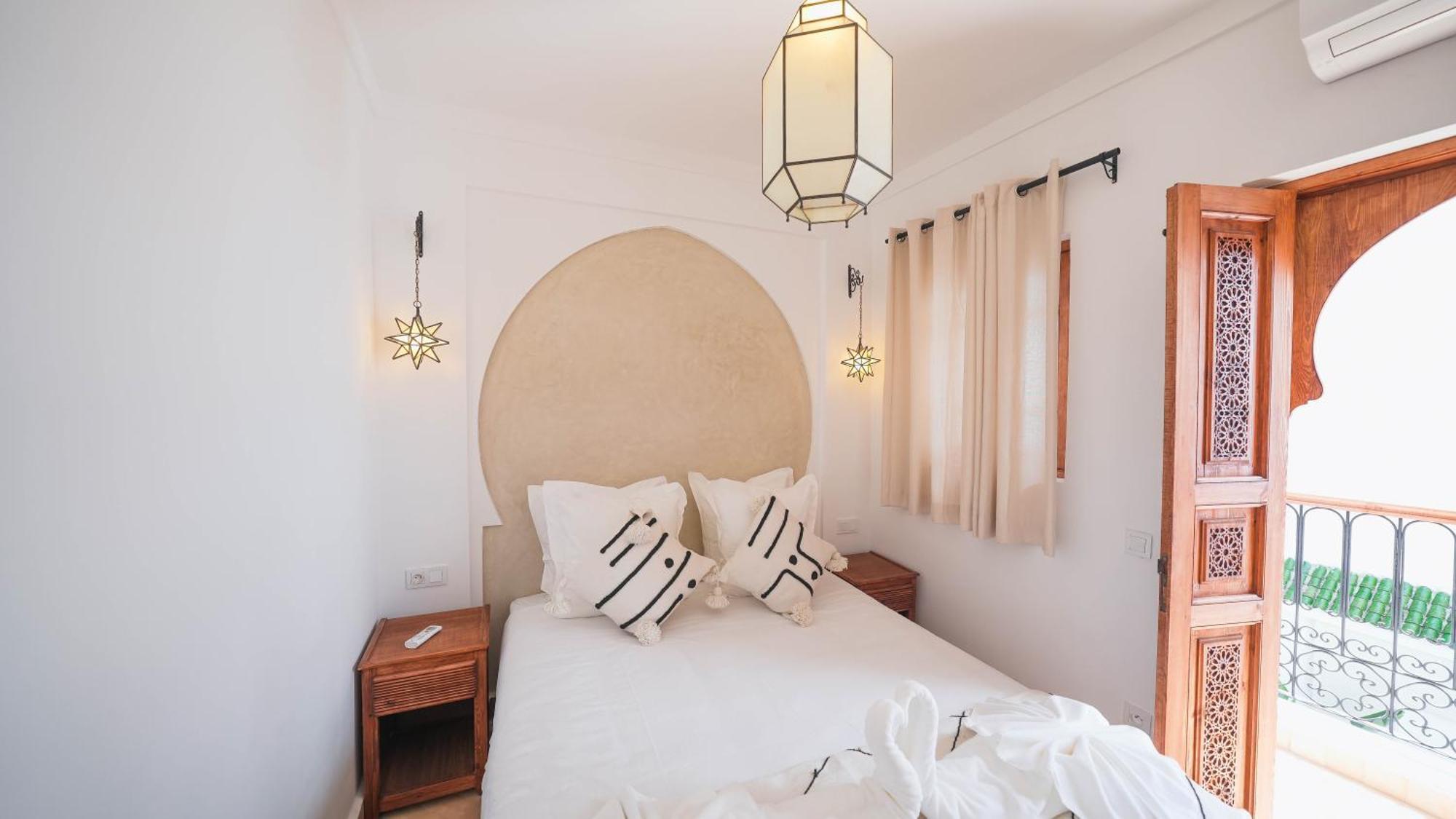 Riad Anahata Marrakech Marrakesh Eksteriør billede