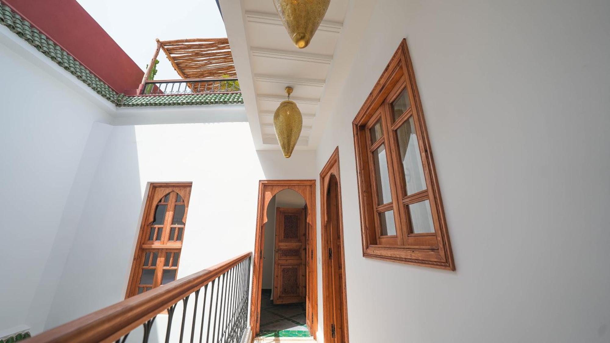 Riad Anahata Marrakech Marrakesh Eksteriør billede