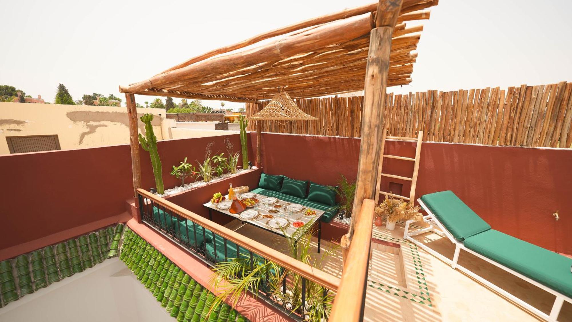 Riad Anahata Marrakech Marrakesh Eksteriør billede