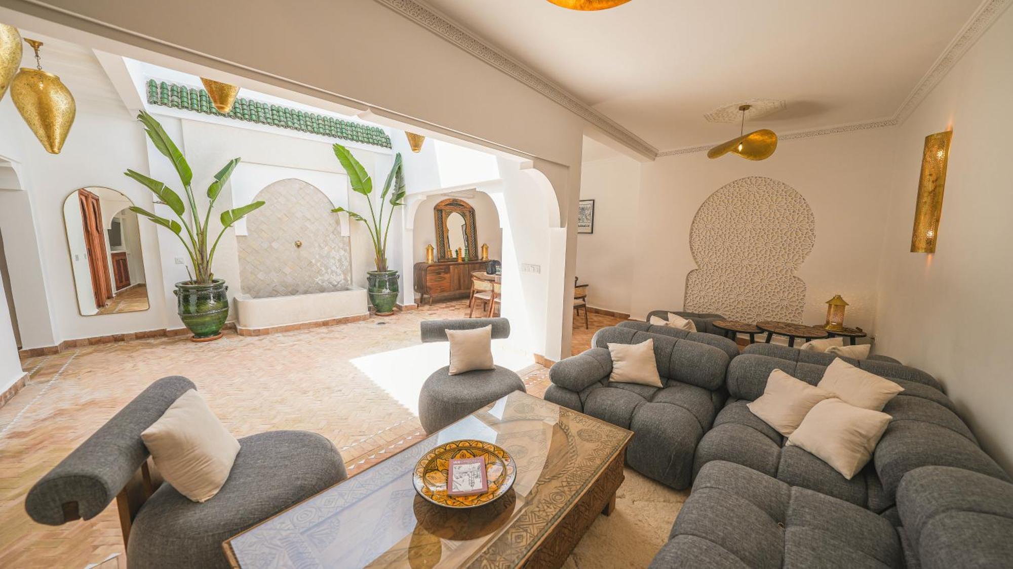 Riad Anahata Marrakech Marrakesh Eksteriør billede