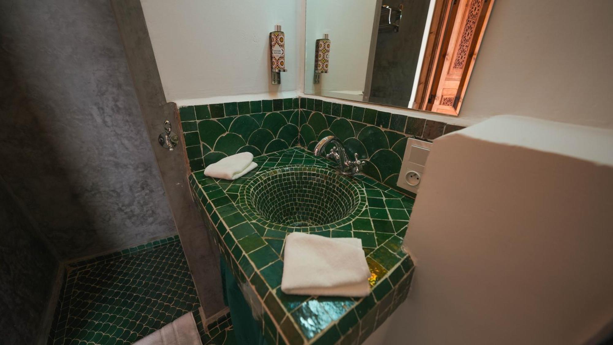 Riad Anahata Marrakech Marrakesh Eksteriør billede