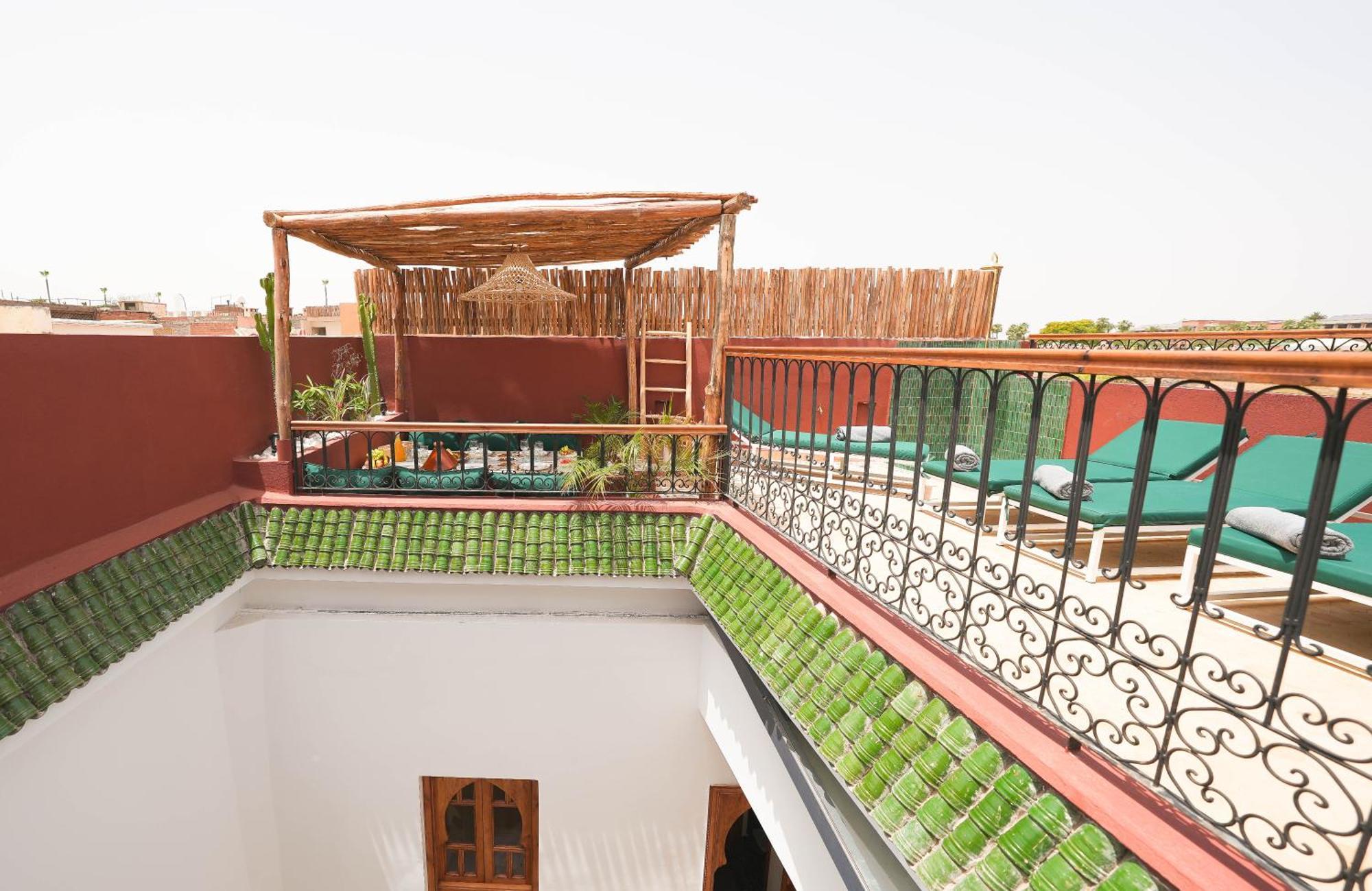 Riad Anahata Marrakech Marrakesh Eksteriør billede