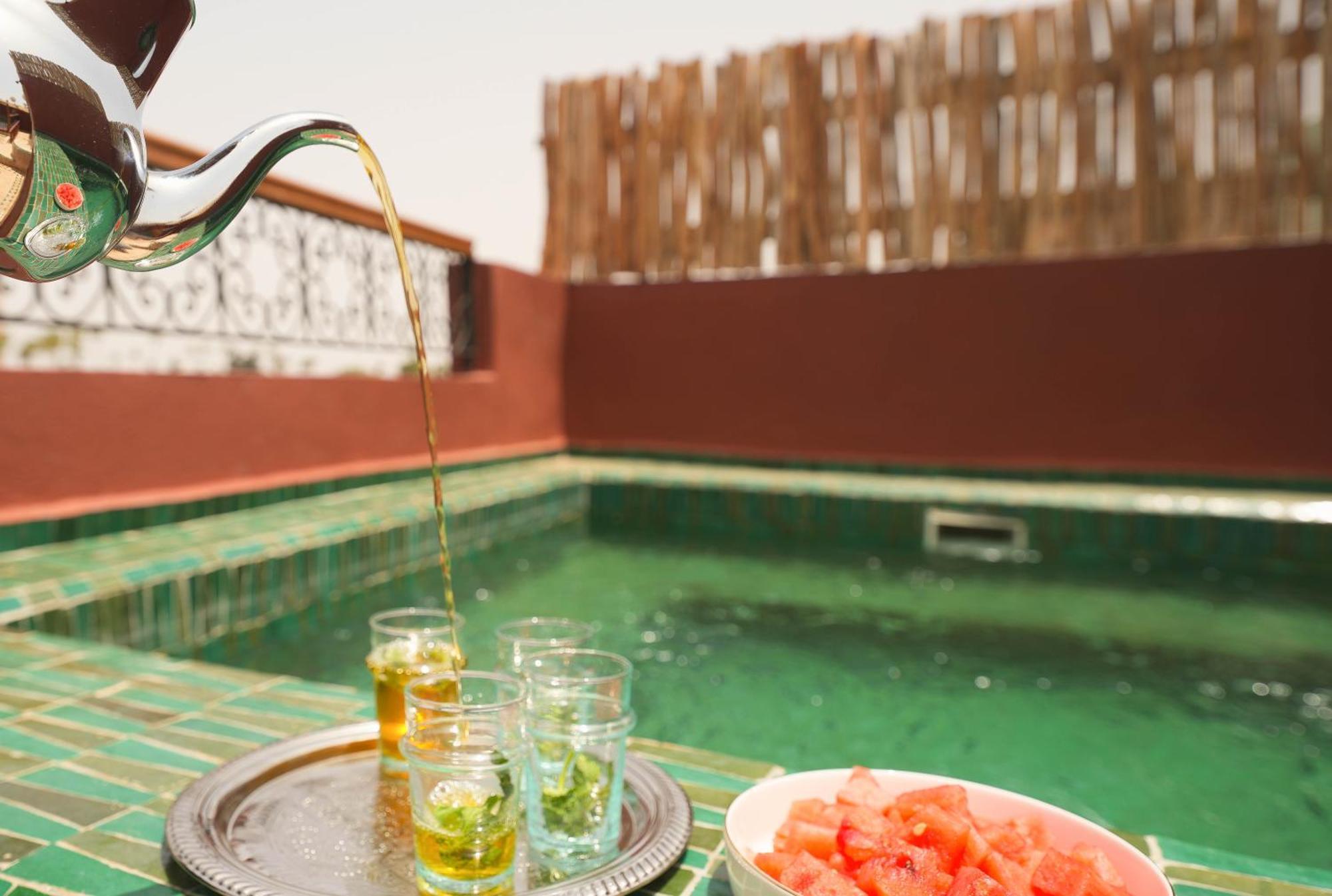 Riad Anahata Marrakech Marrakesh Eksteriør billede