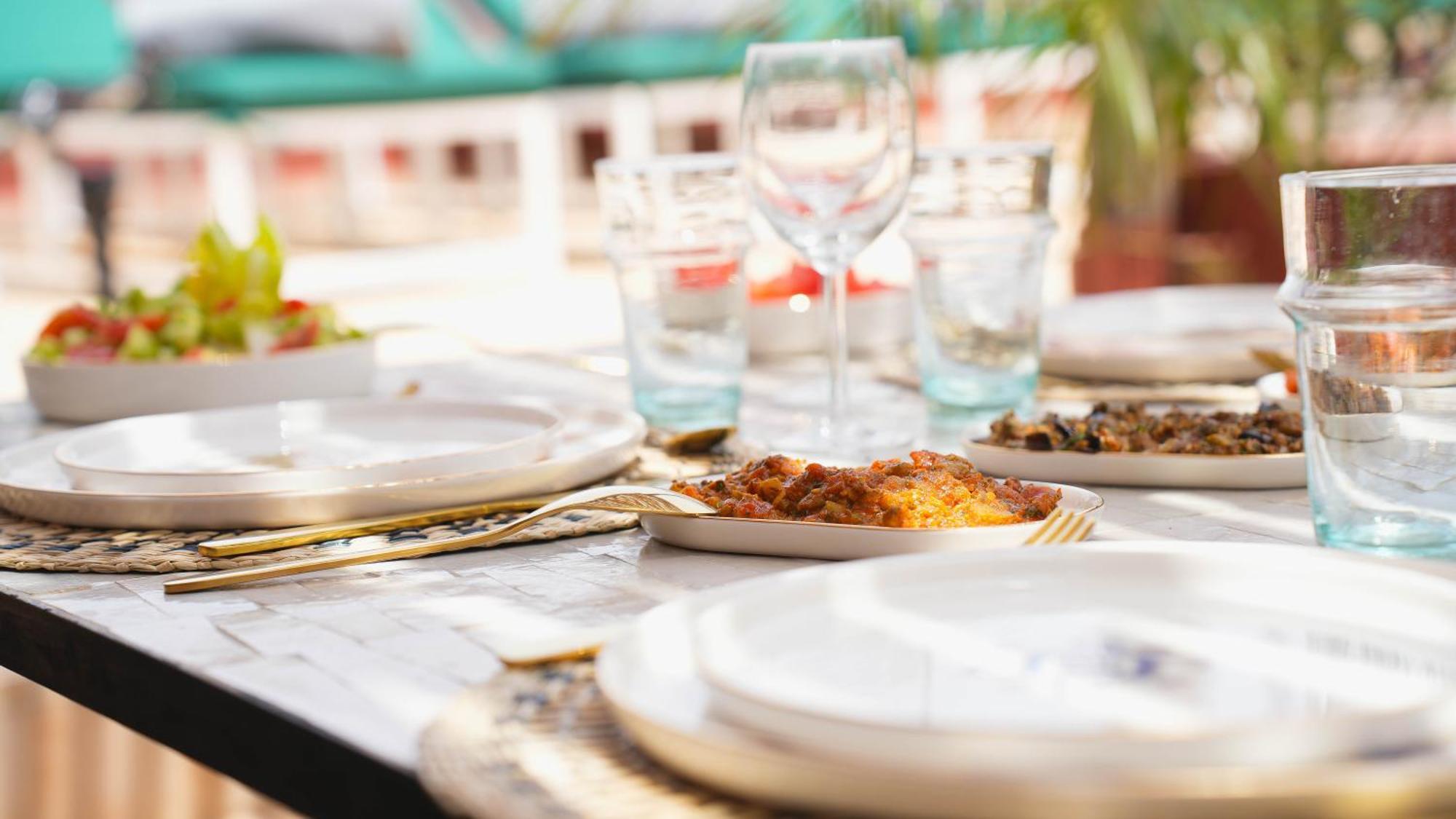 Riad Anahata Marrakech Marrakesh Eksteriør billede
