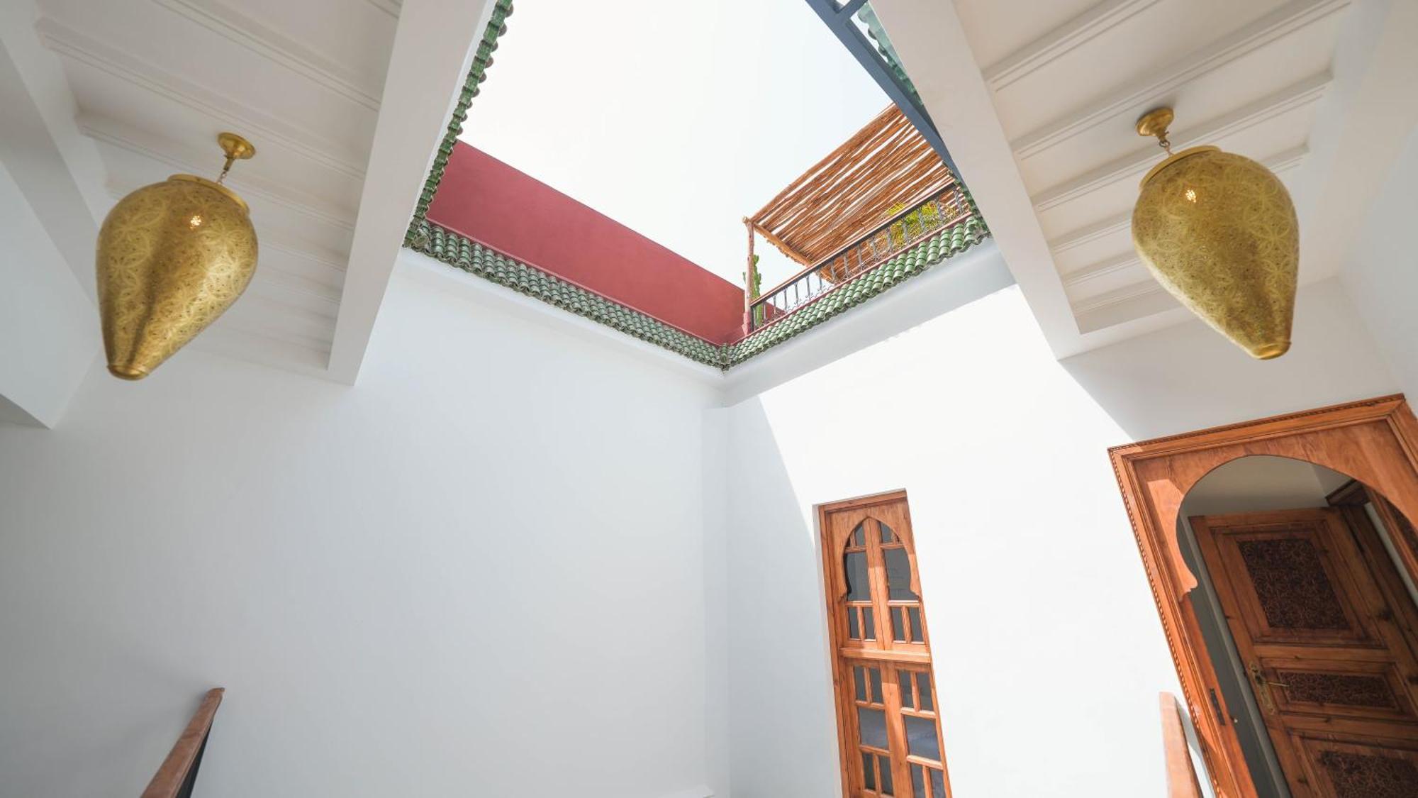 Riad Anahata Marrakech Marrakesh Eksteriør billede