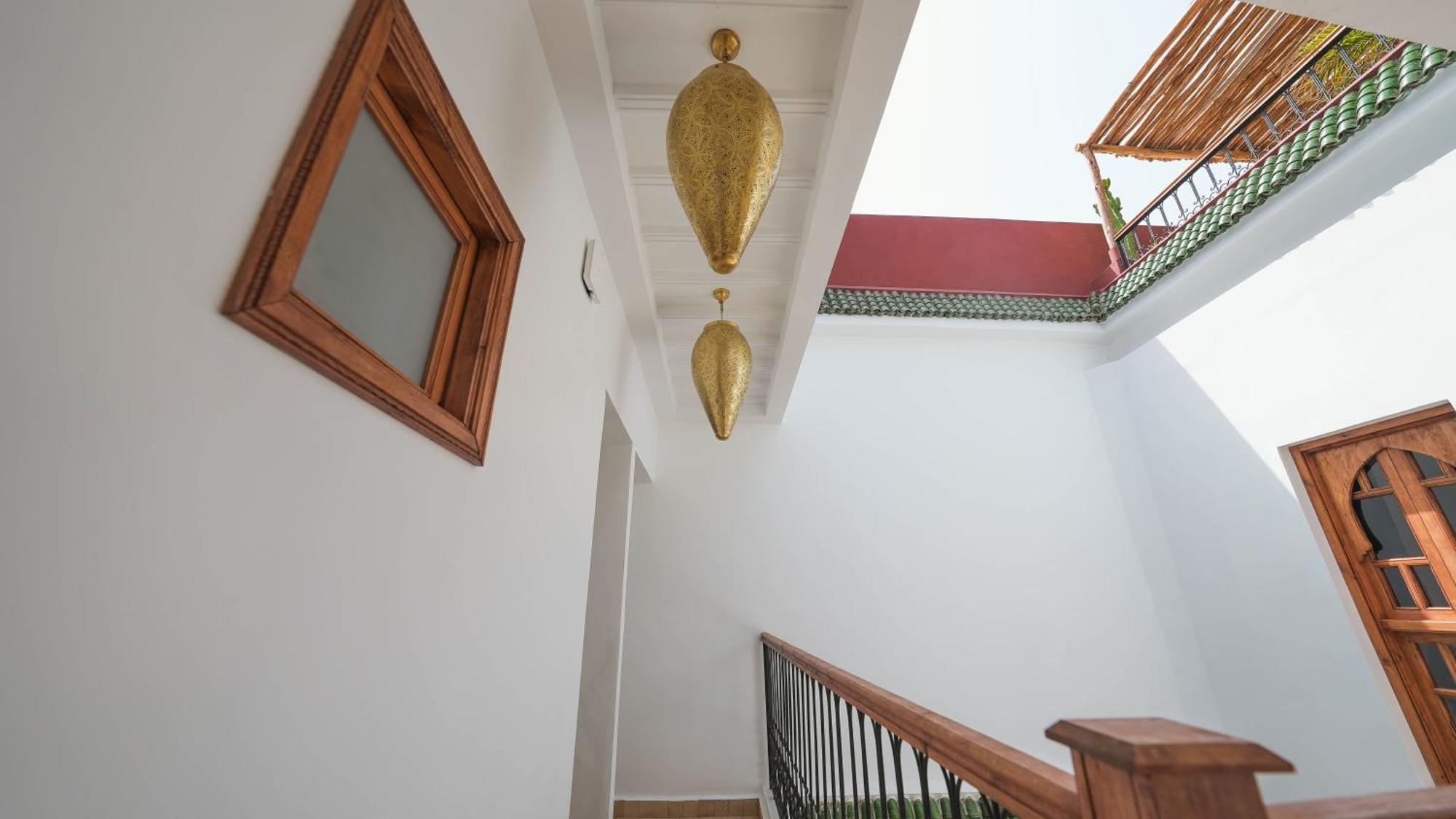 Riad Anahata Marrakech Marrakesh Eksteriør billede