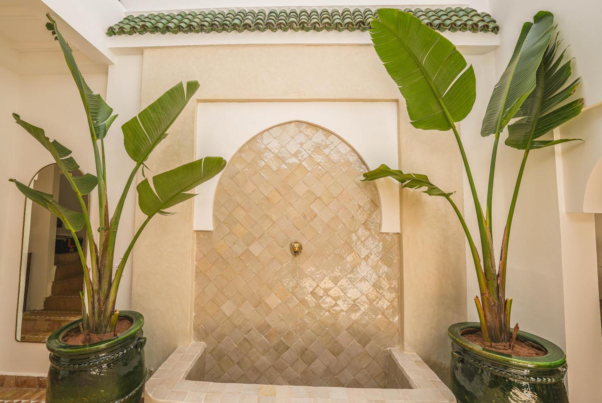 Riad Anahata Marrakech Marrakesh Eksteriør billede