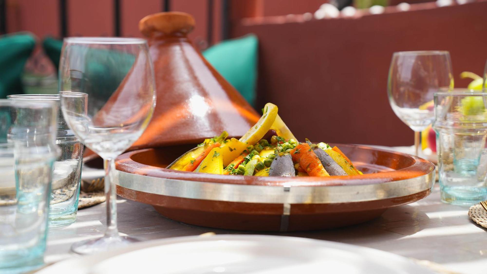 Riad Anahata Marrakech Marrakesh Eksteriør billede
