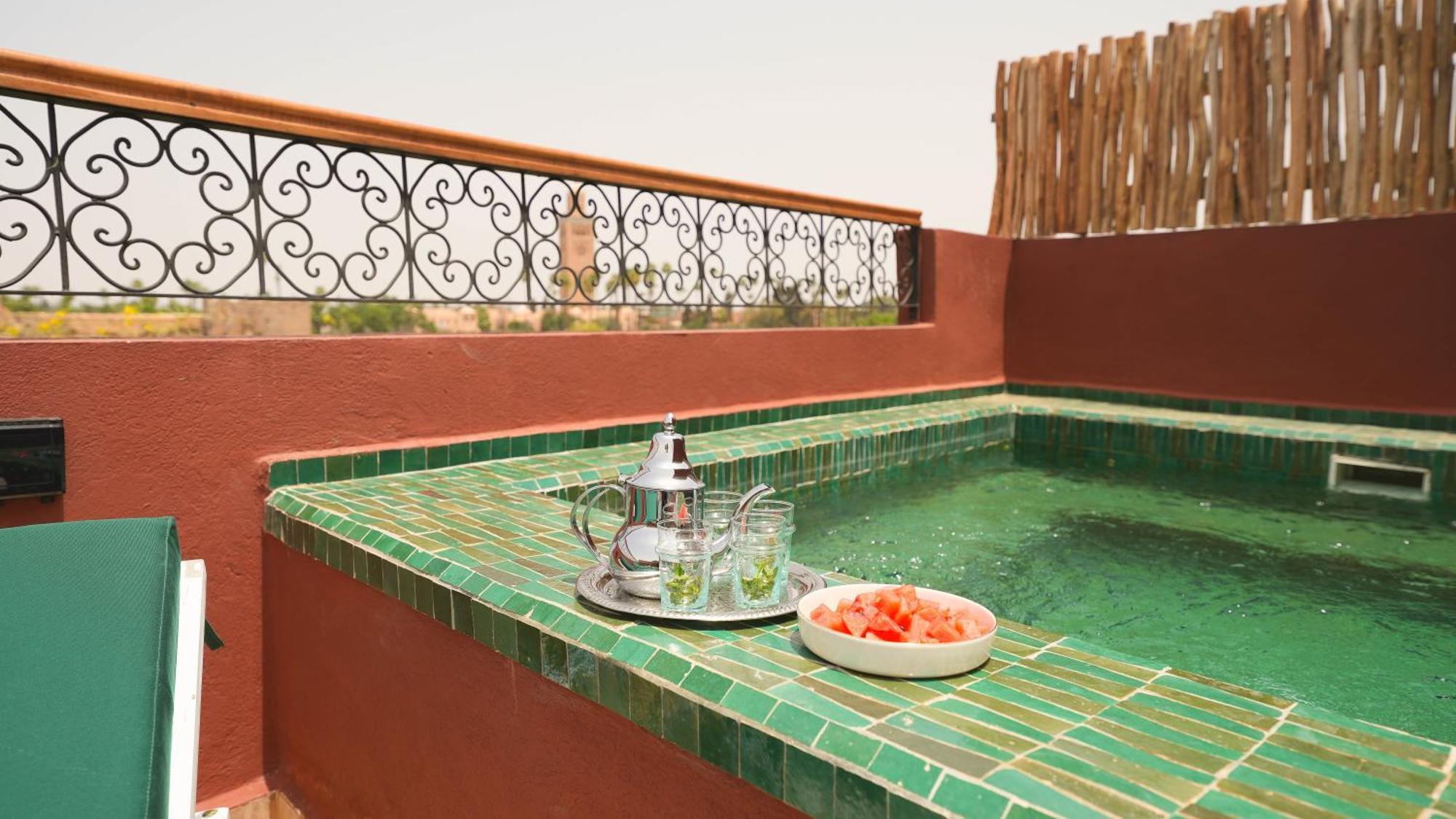 Riad Anahata Marrakech Marrakesh Eksteriør billede