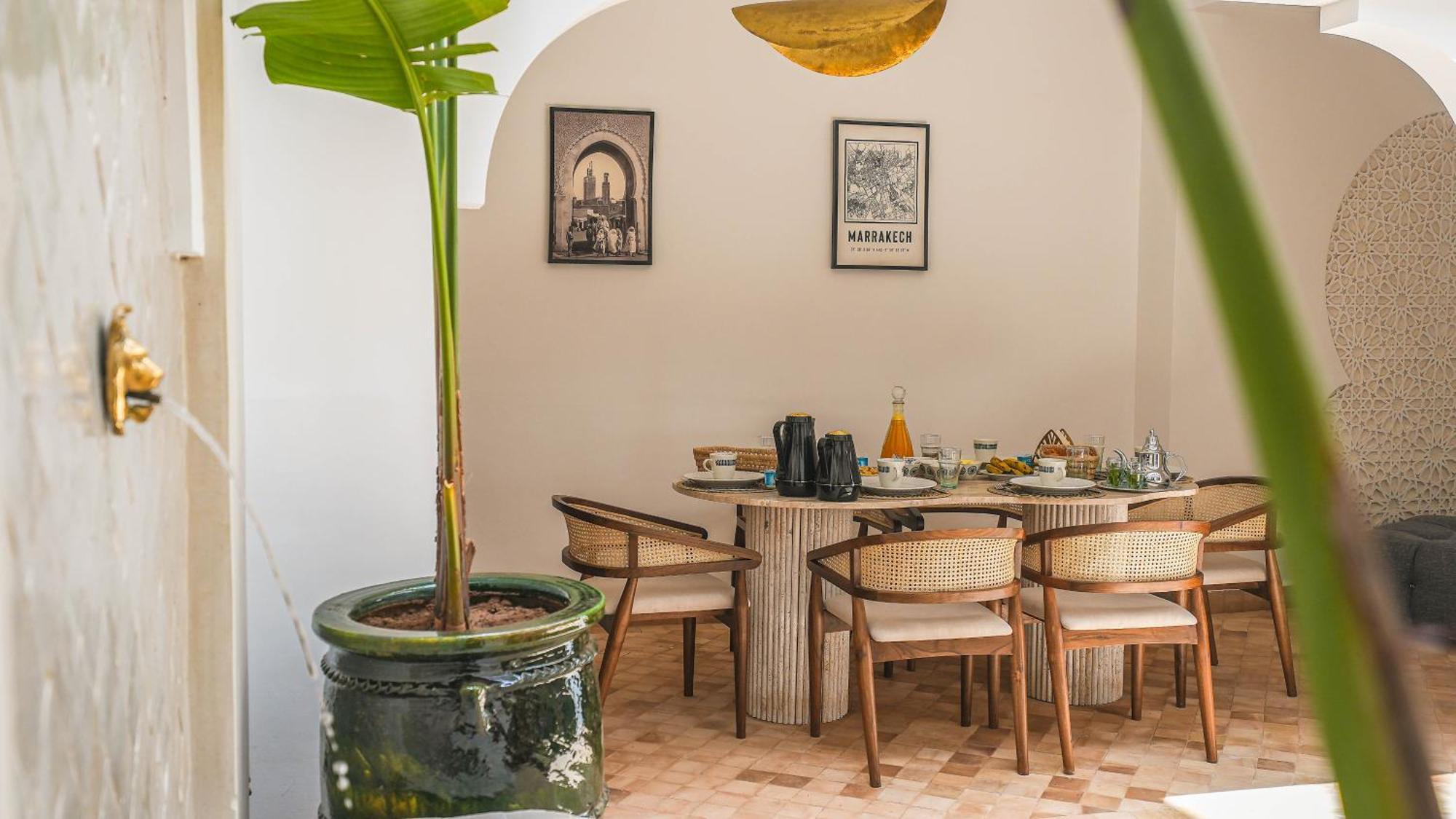 Riad Anahata Marrakech Marrakesh Eksteriør billede