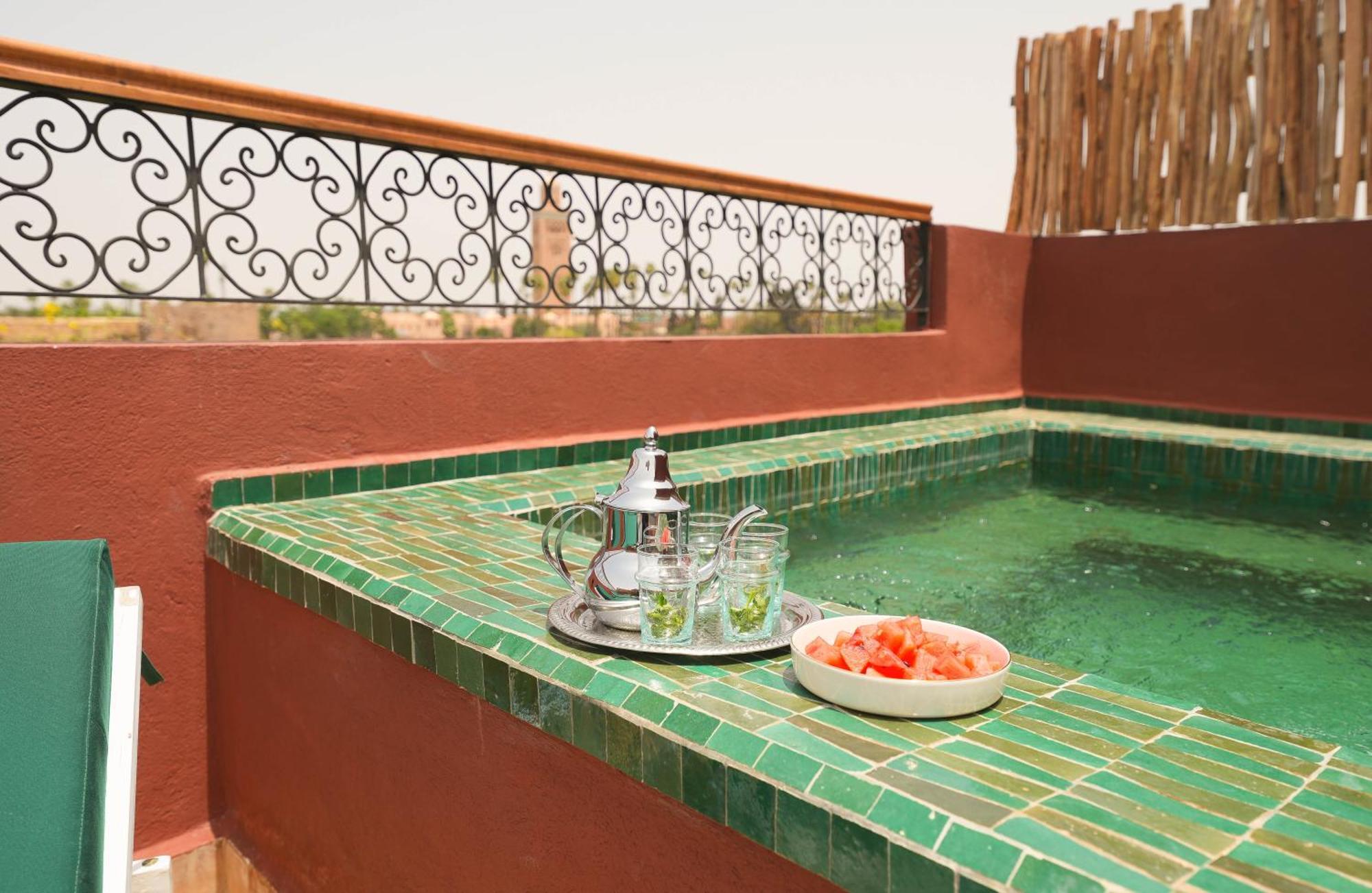 Riad Anahata Marrakech Marrakesh Eksteriør billede