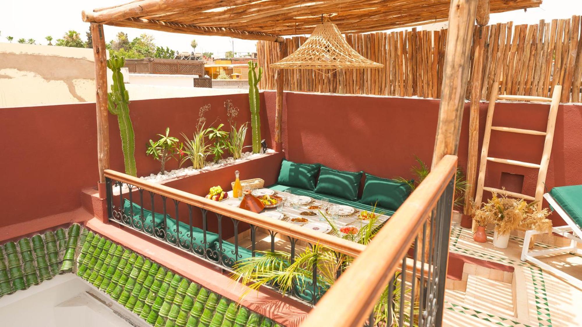 Riad Anahata Marrakech Marrakesh Eksteriør billede