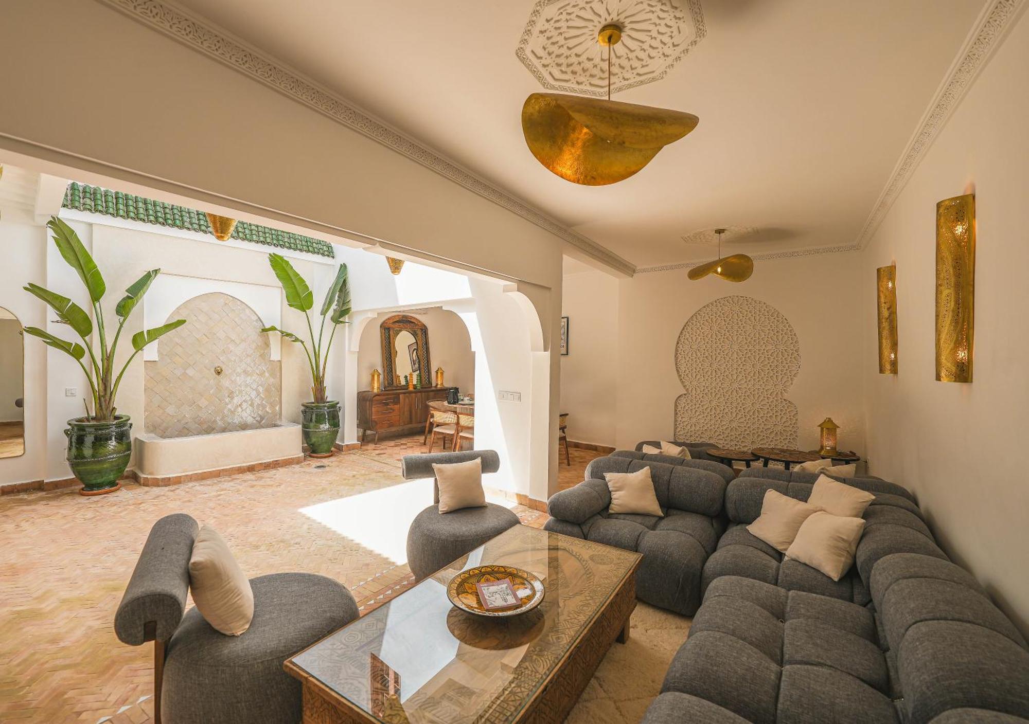 Riad Anahata Marrakech Marrakesh Eksteriør billede