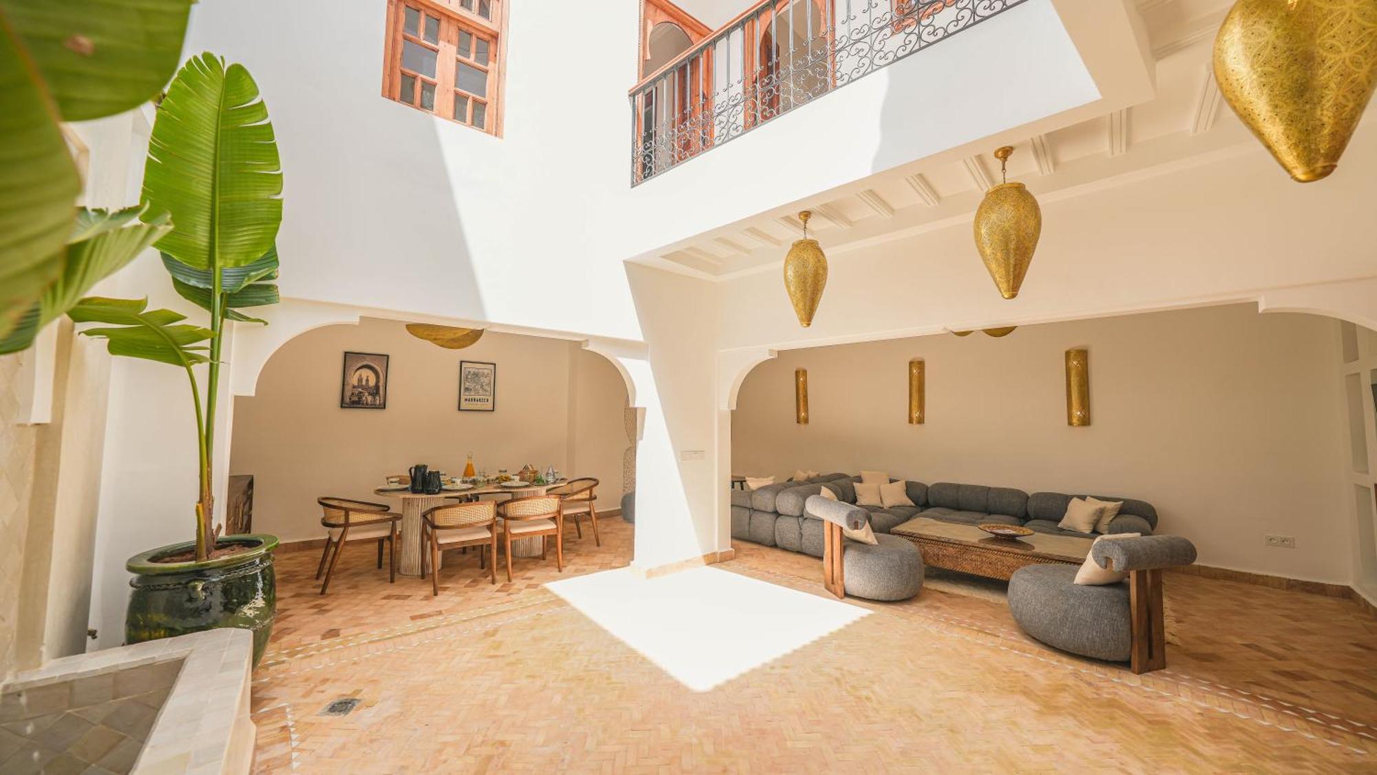 Riad Anahata Marrakech Marrakesh Eksteriør billede