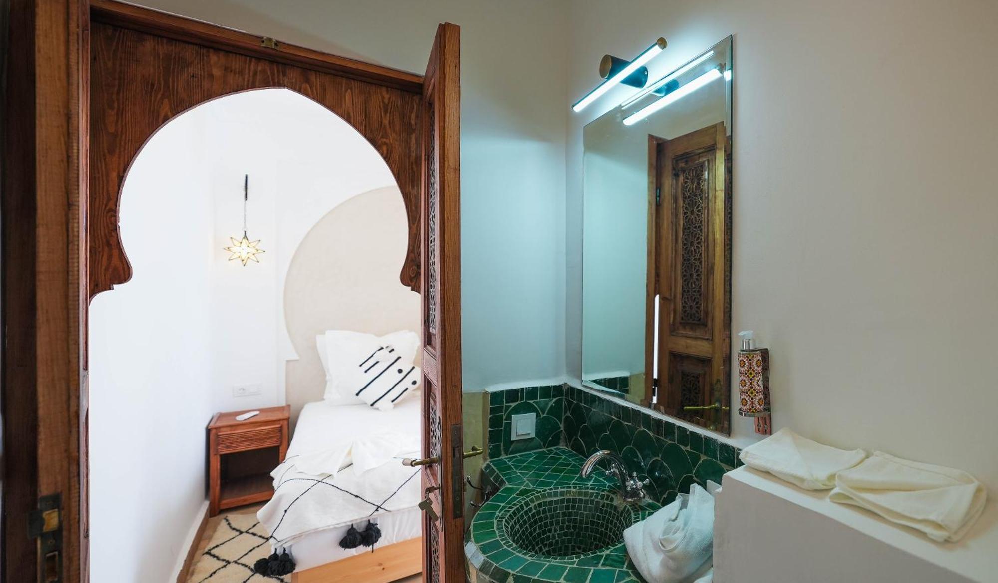 Riad Anahata Marrakech Marrakesh Eksteriør billede