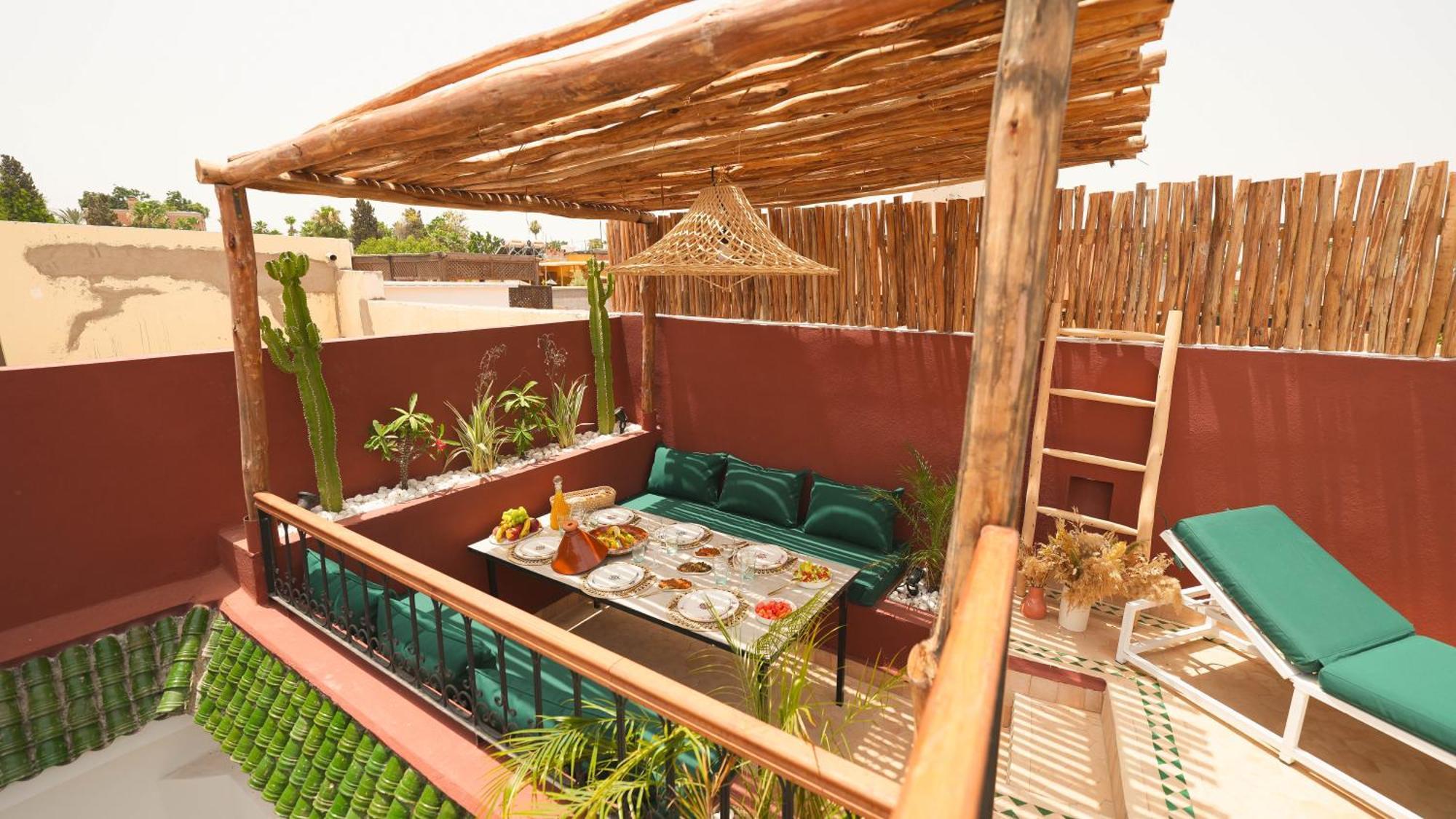 Riad Anahata Marrakech Marrakesh Eksteriør billede