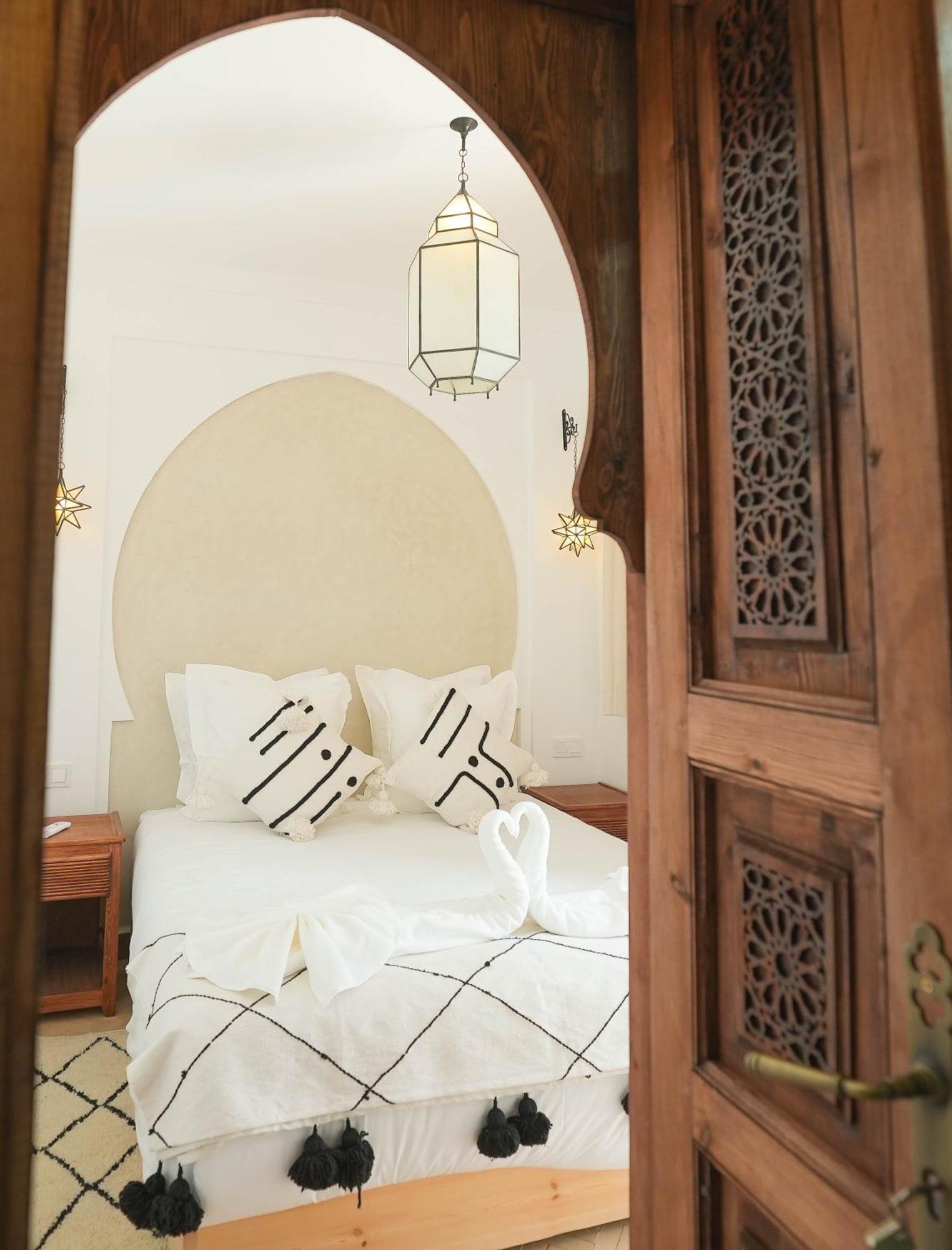 Riad Anahata Marrakech Marrakesh Eksteriør billede
