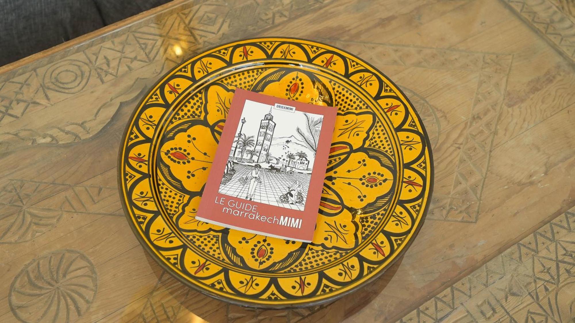 Riad Anahata Marrakech Marrakesh Eksteriør billede
