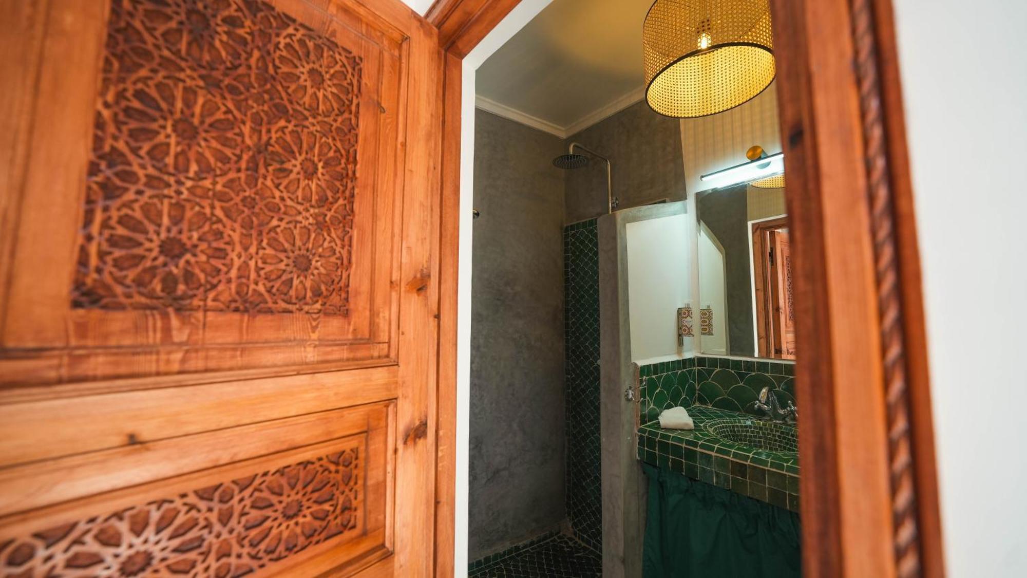 Riad Anahata Marrakech Marrakesh Eksteriør billede