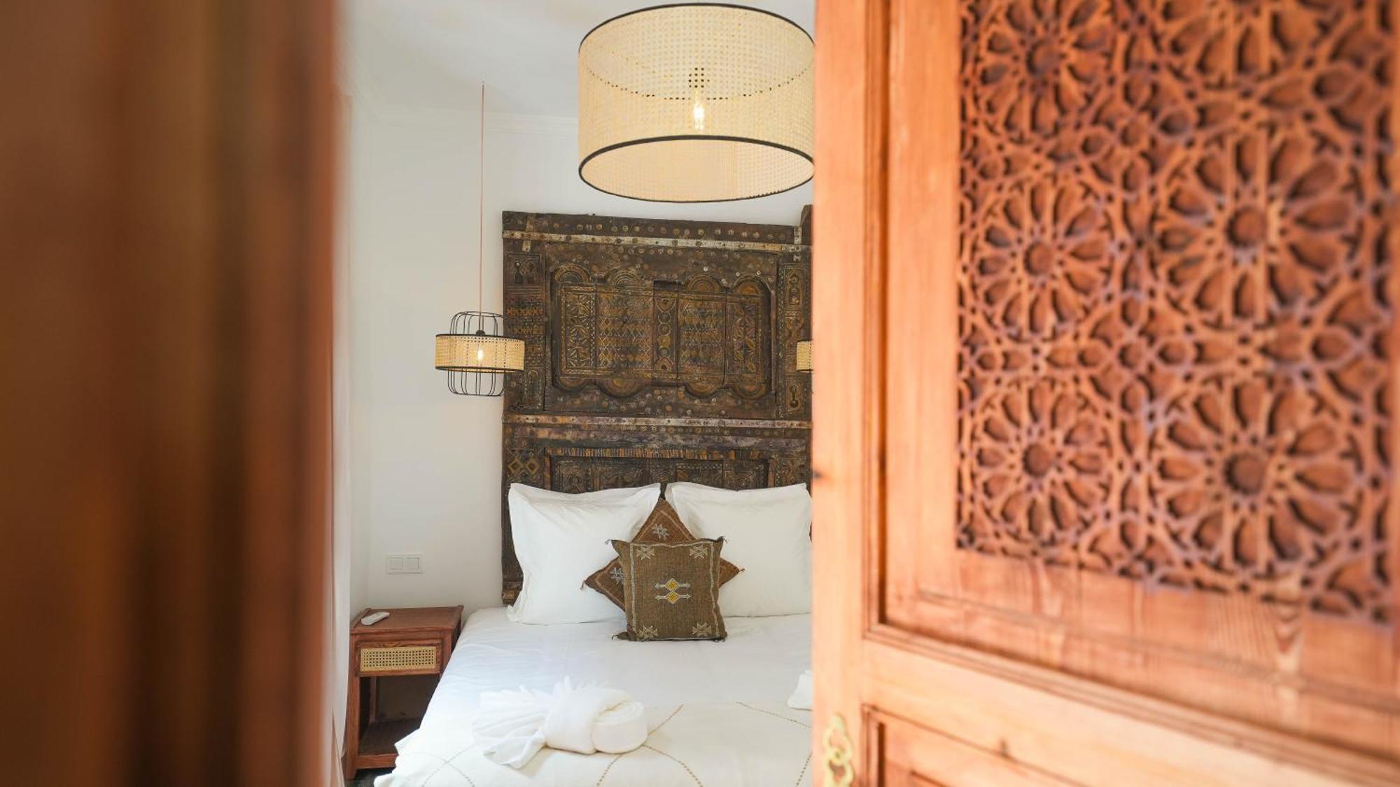Riad Anahata Marrakech Marrakesh Eksteriør billede