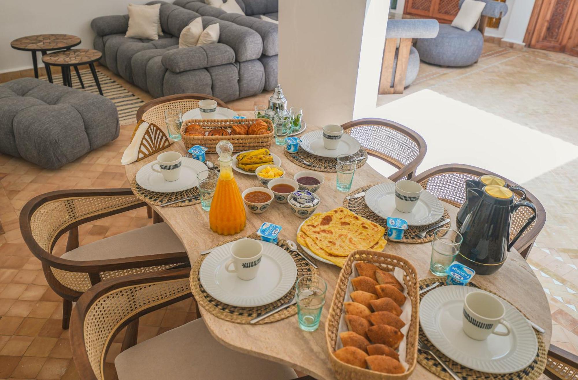 Riad Anahata Marrakech Marrakesh Eksteriør billede
